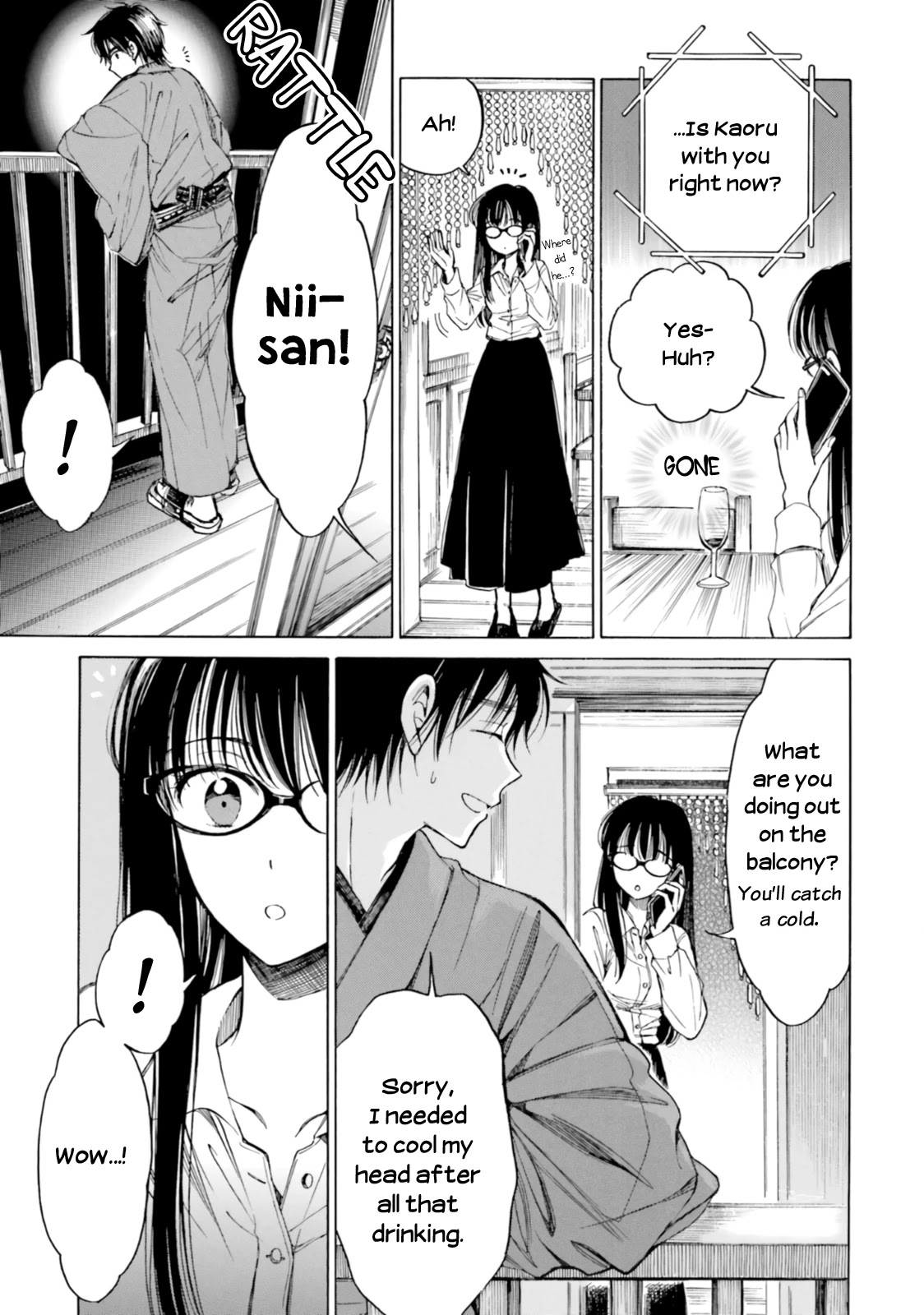 Himawari-San (Sugano Manami) - Chapter 79