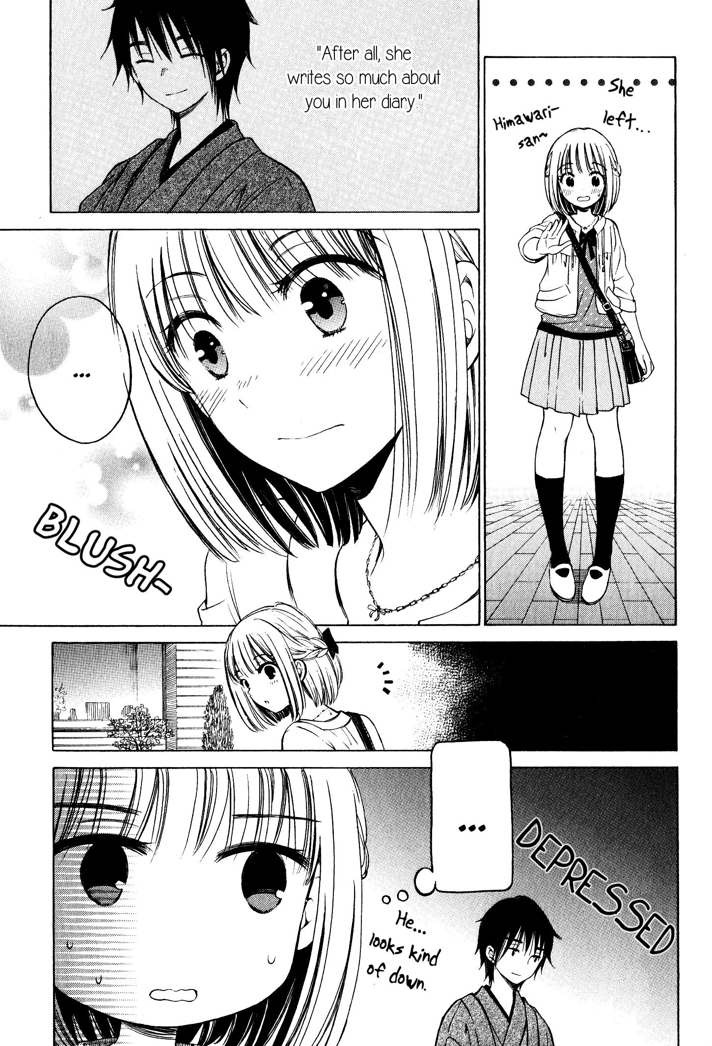 Himawari-San (Sugano Manami) - Vol.5 Chapter 40