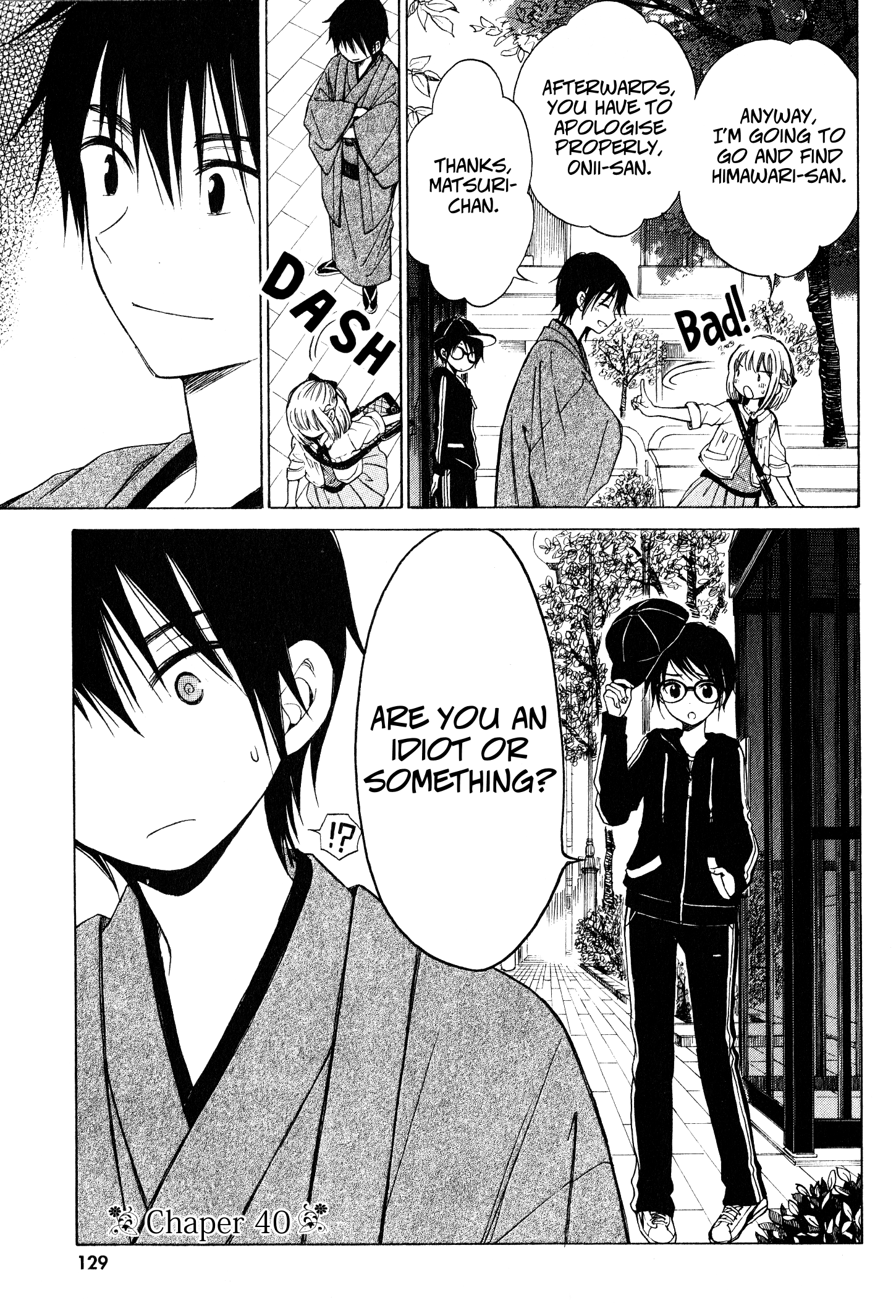 Himawari-San (Sugano Manami) - Vol.5 Chapter 40