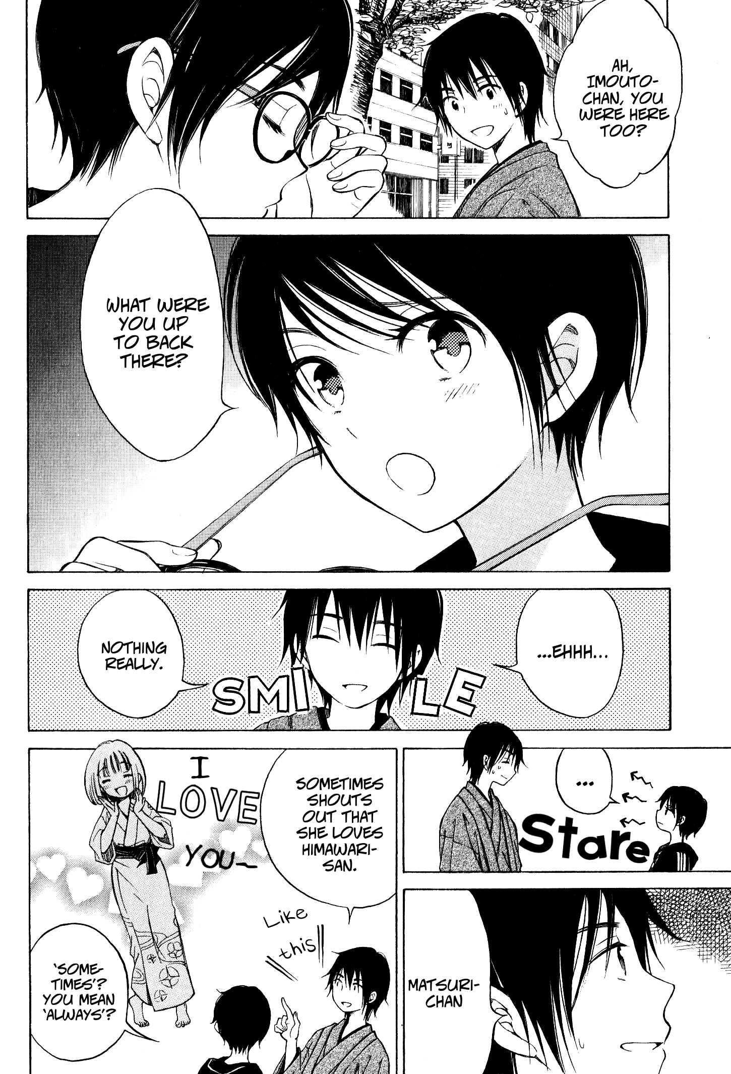 Himawari-San (Sugano Manami) - Vol.5 Chapter 40