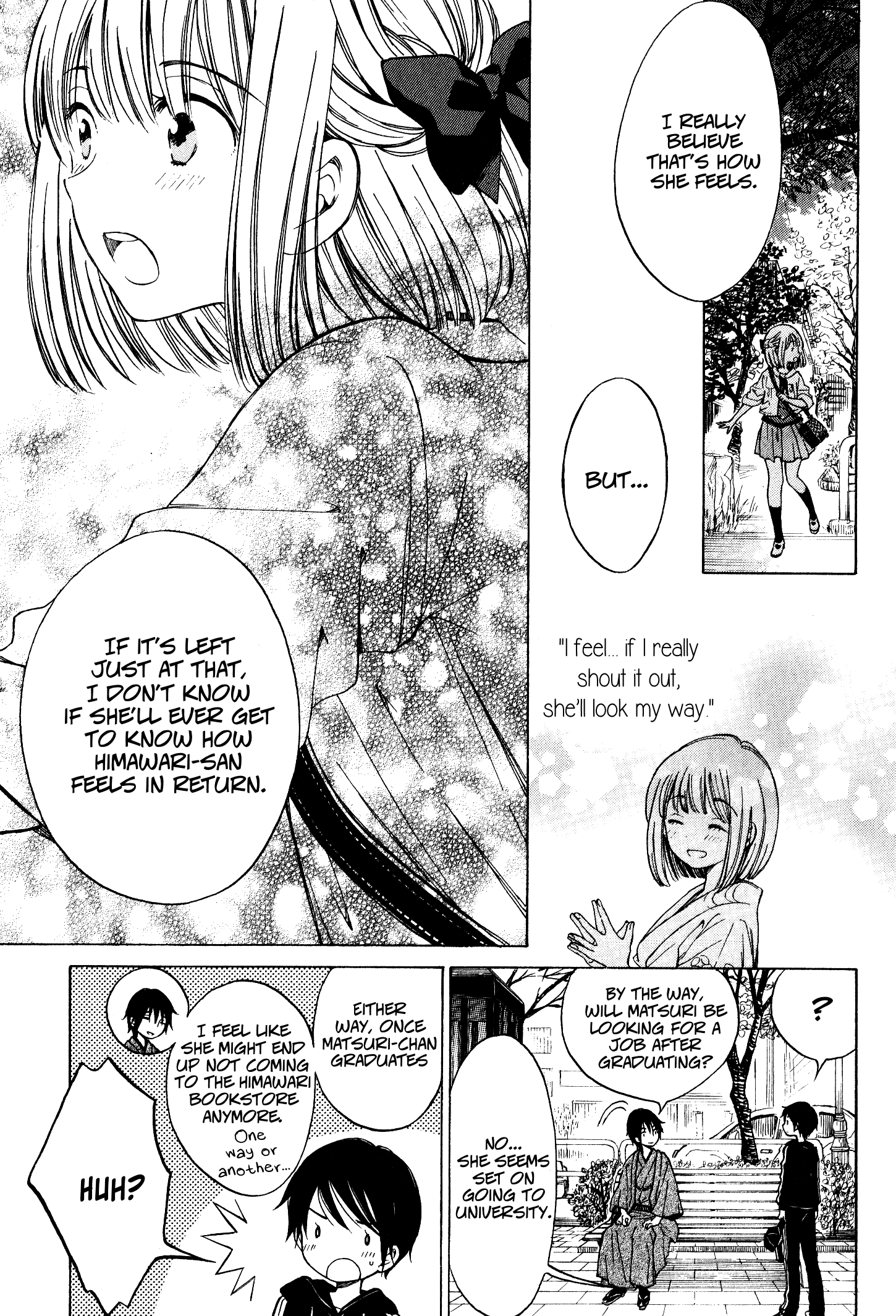 Himawari-San (Sugano Manami) - Vol.5 Chapter 40