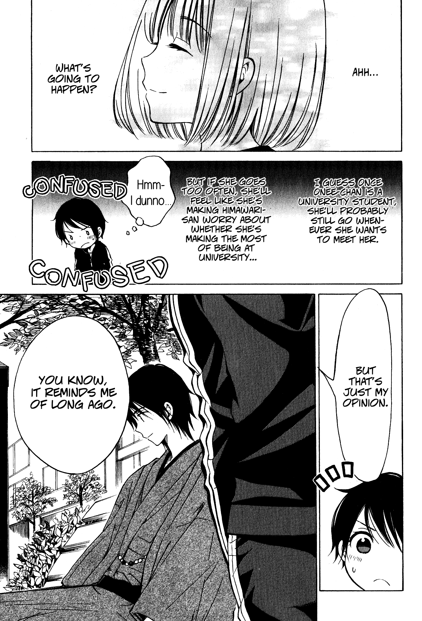 Himawari-San (Sugano Manami) - Vol.5 Chapter 40