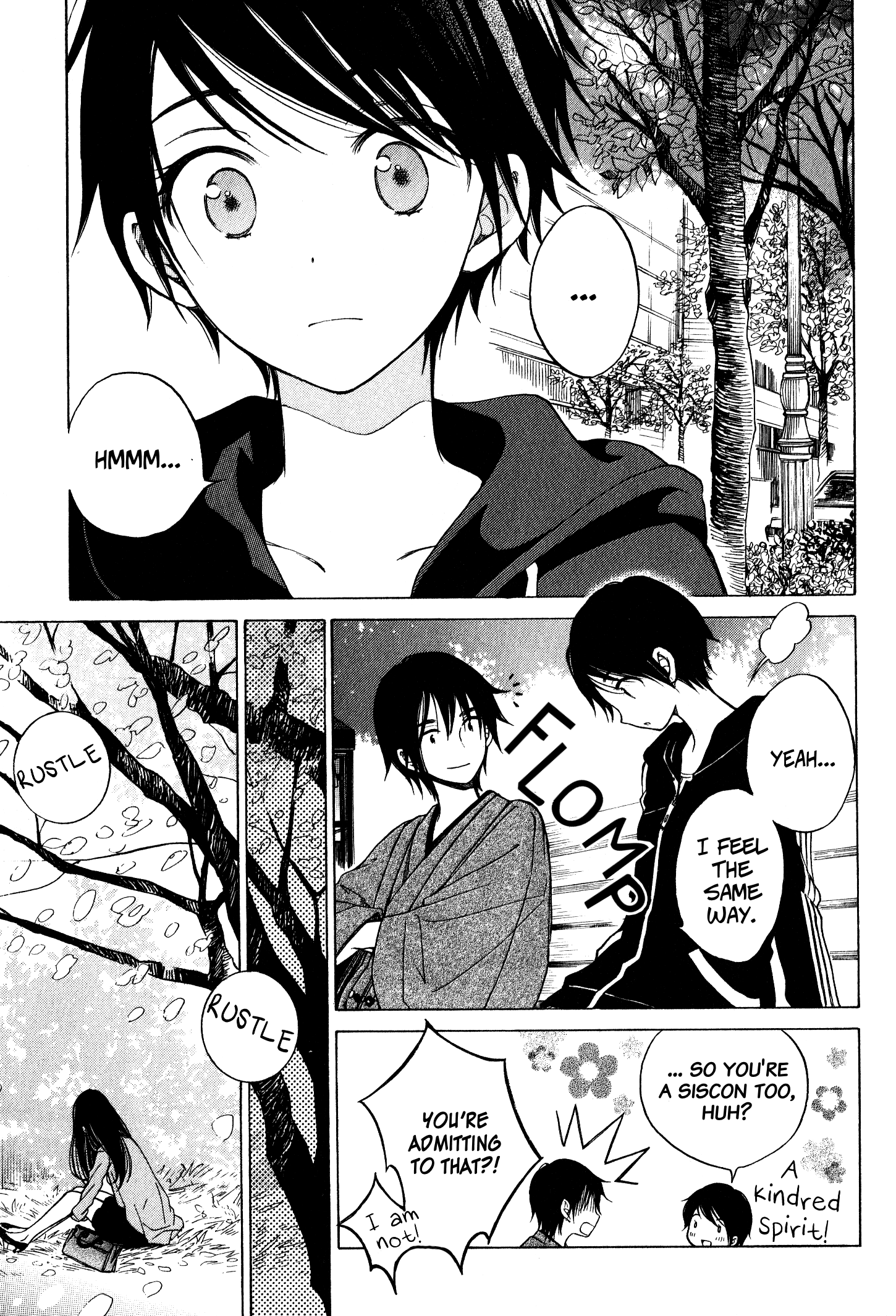 Himawari-San (Sugano Manami) - Vol.5 Chapter 40