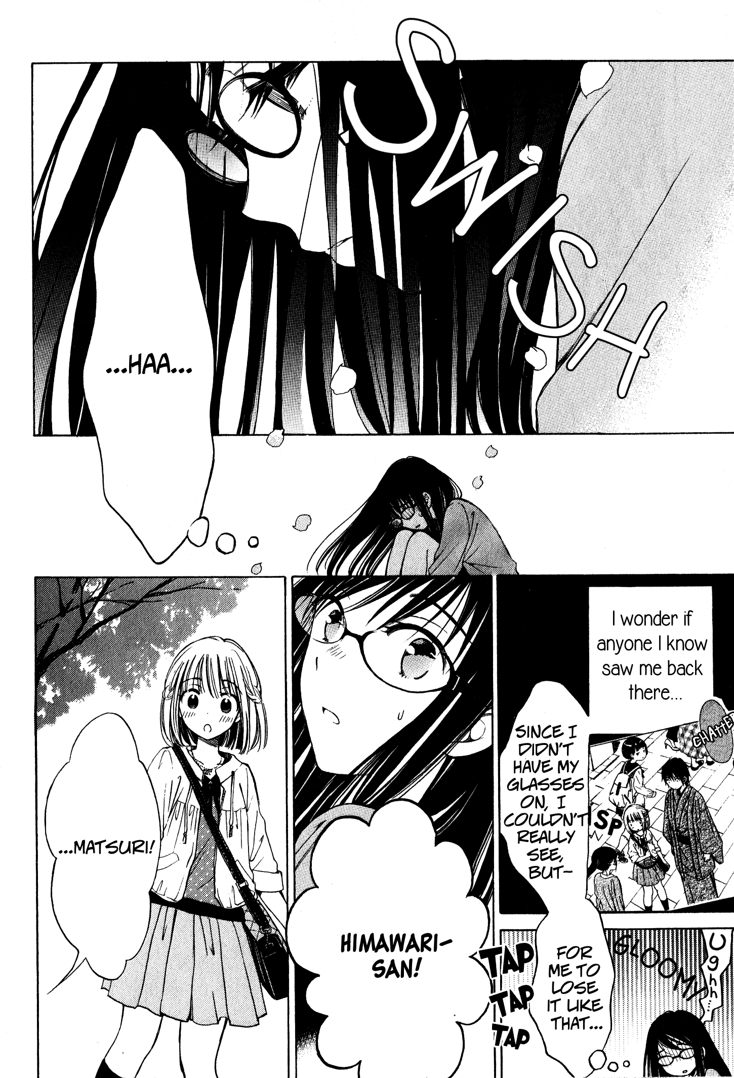 Himawari-San (Sugano Manami) - Vol.5 Chapter 40