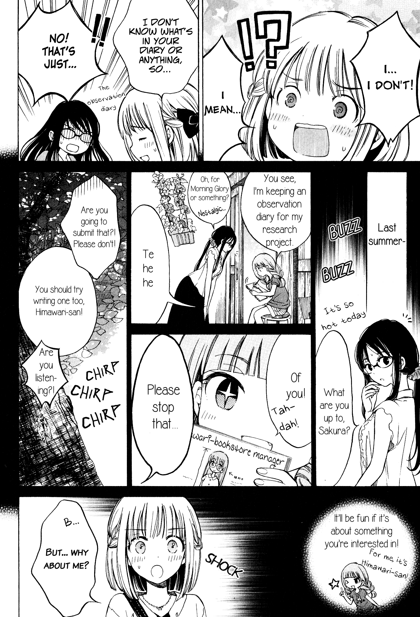 Himawari-San (Sugano Manami) - Vol.5 Chapter 40