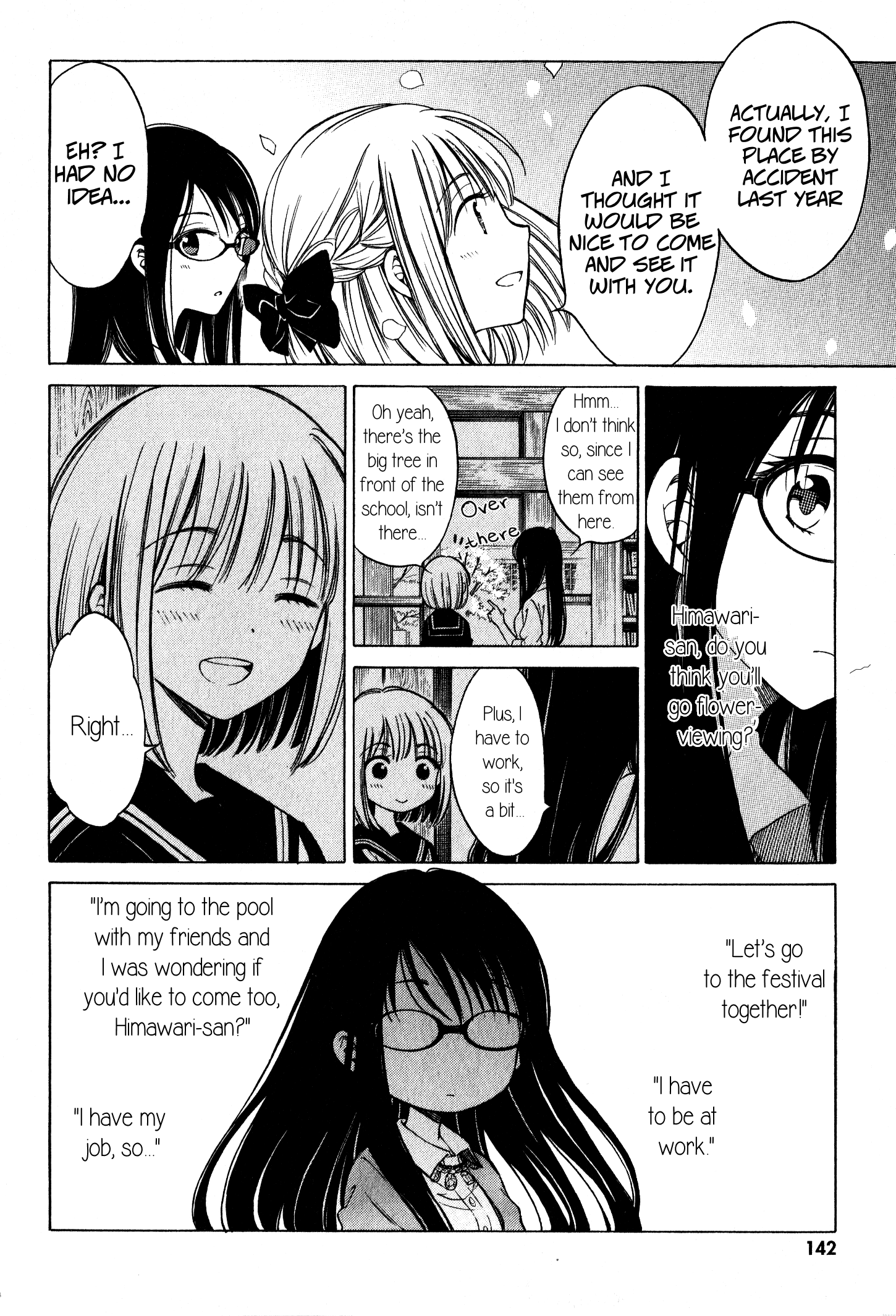 Himawari-San (Sugano Manami) - Vol.5 Chapter 40