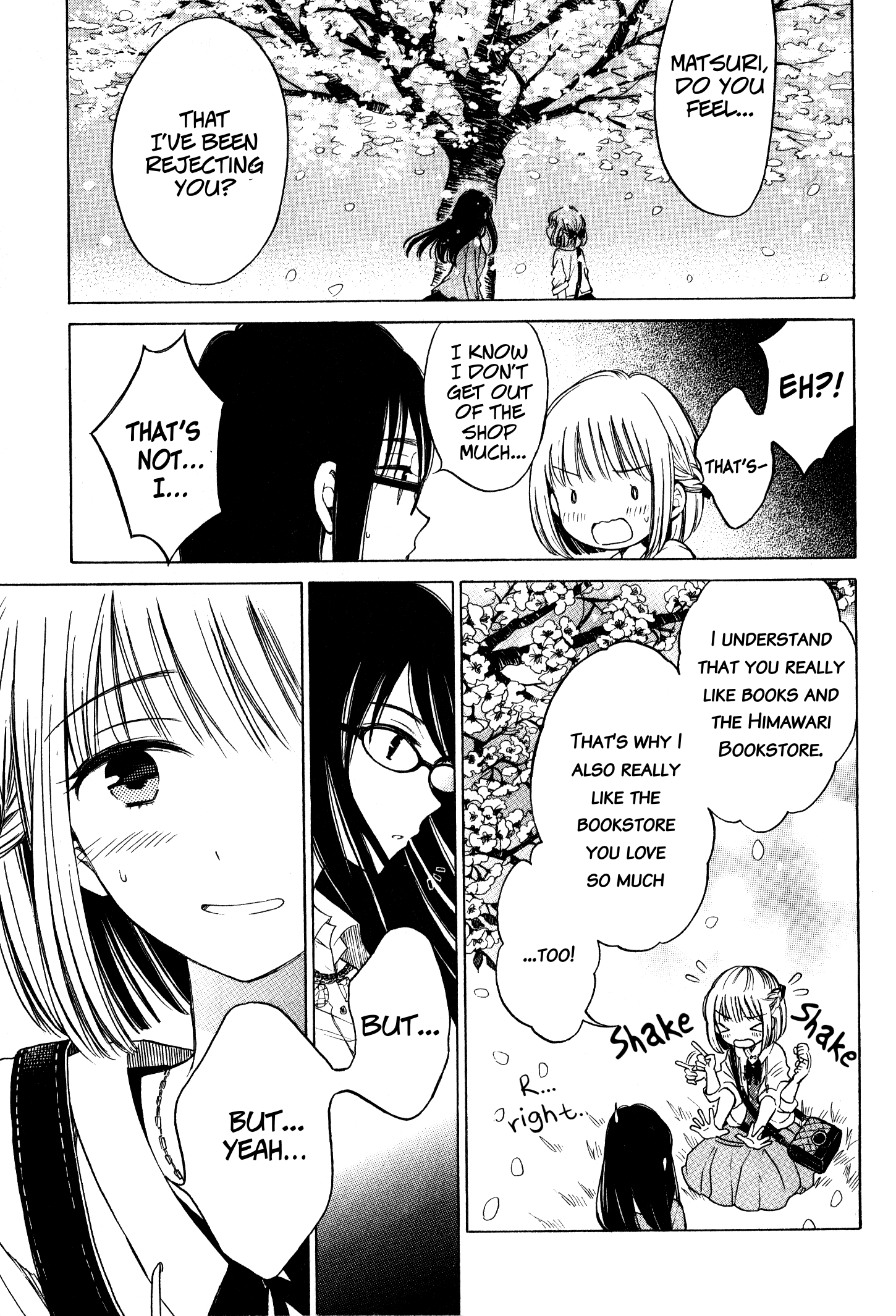 Himawari-San (Sugano Manami) - Vol.5 Chapter 40