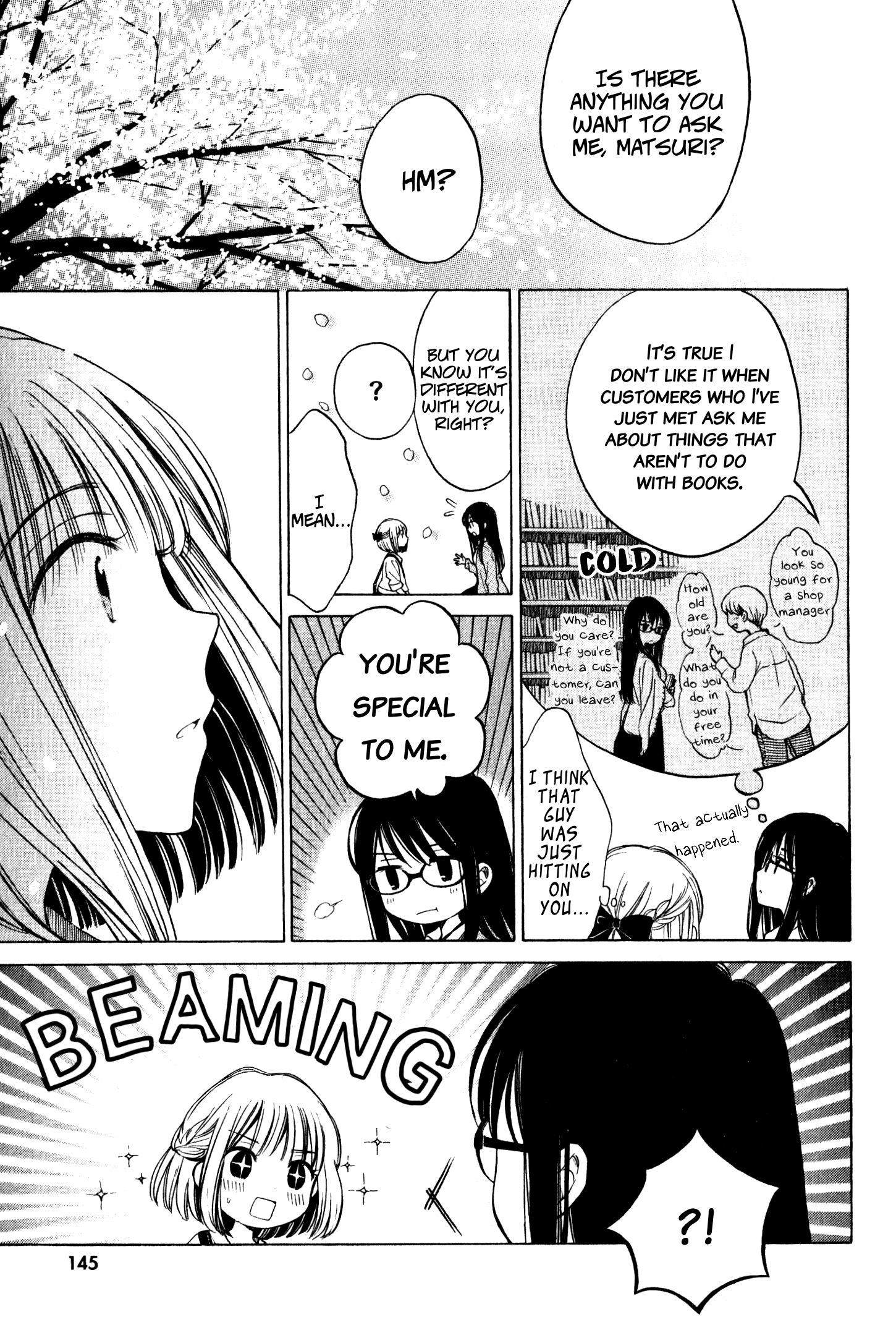 Himawari-San (Sugano Manami) - Vol.5 Chapter 40