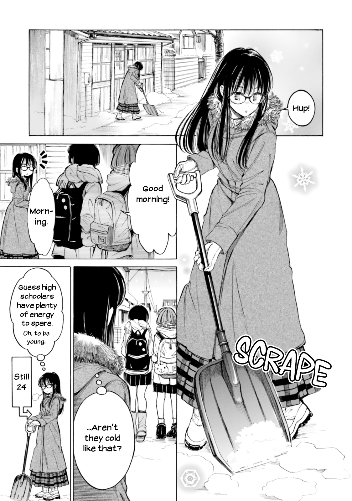 Himawari-San (Sugano Manami) - Vol.11 Chapter 85