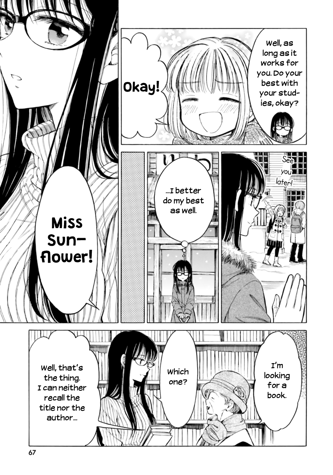 Himawari-San (Sugano Manami) - Vol.11 Chapter 85