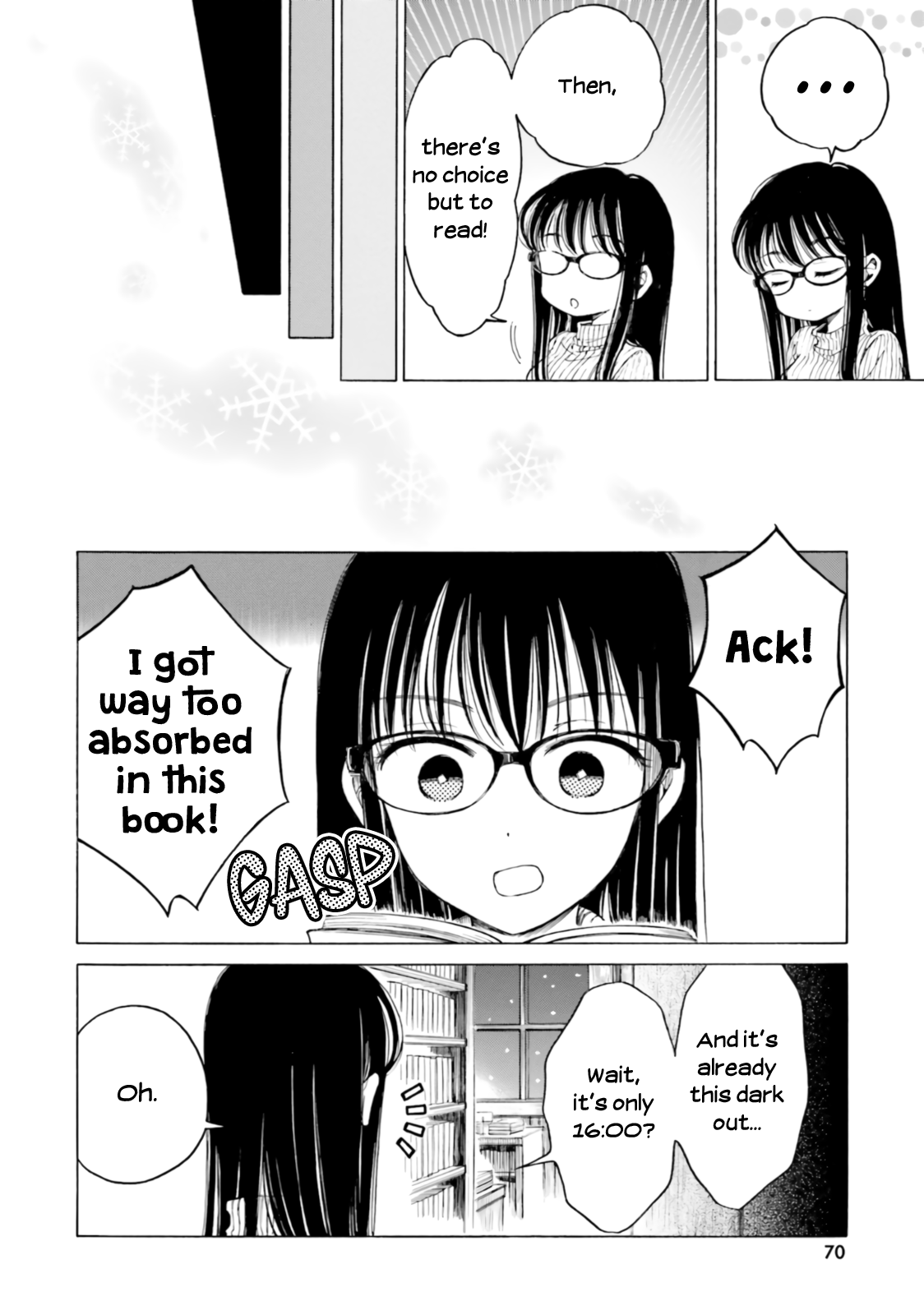 Himawari-San (Sugano Manami) - Vol.11 Chapter 85