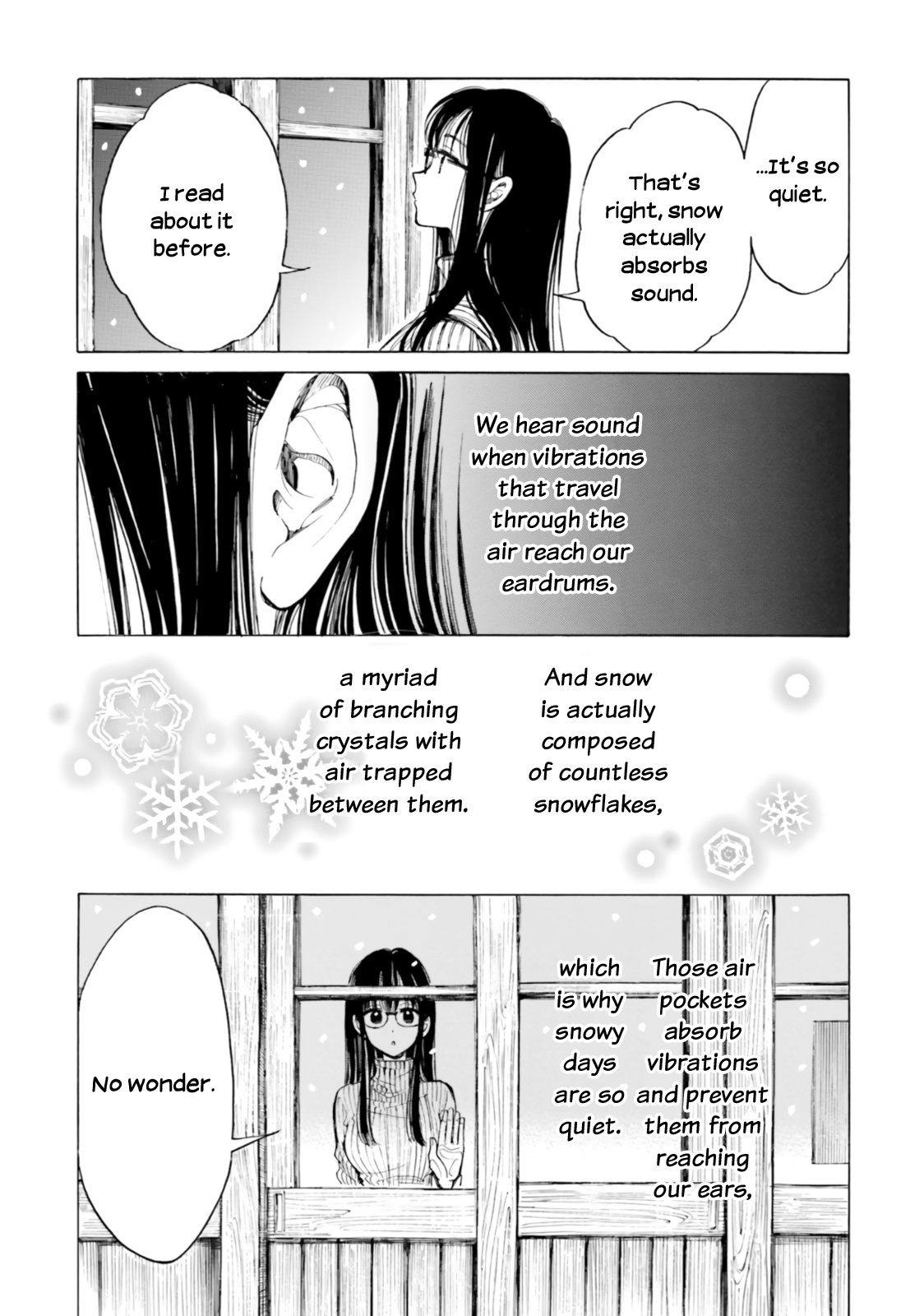 Himawari-San (Sugano Manami) - Vol.11 Chapter 85