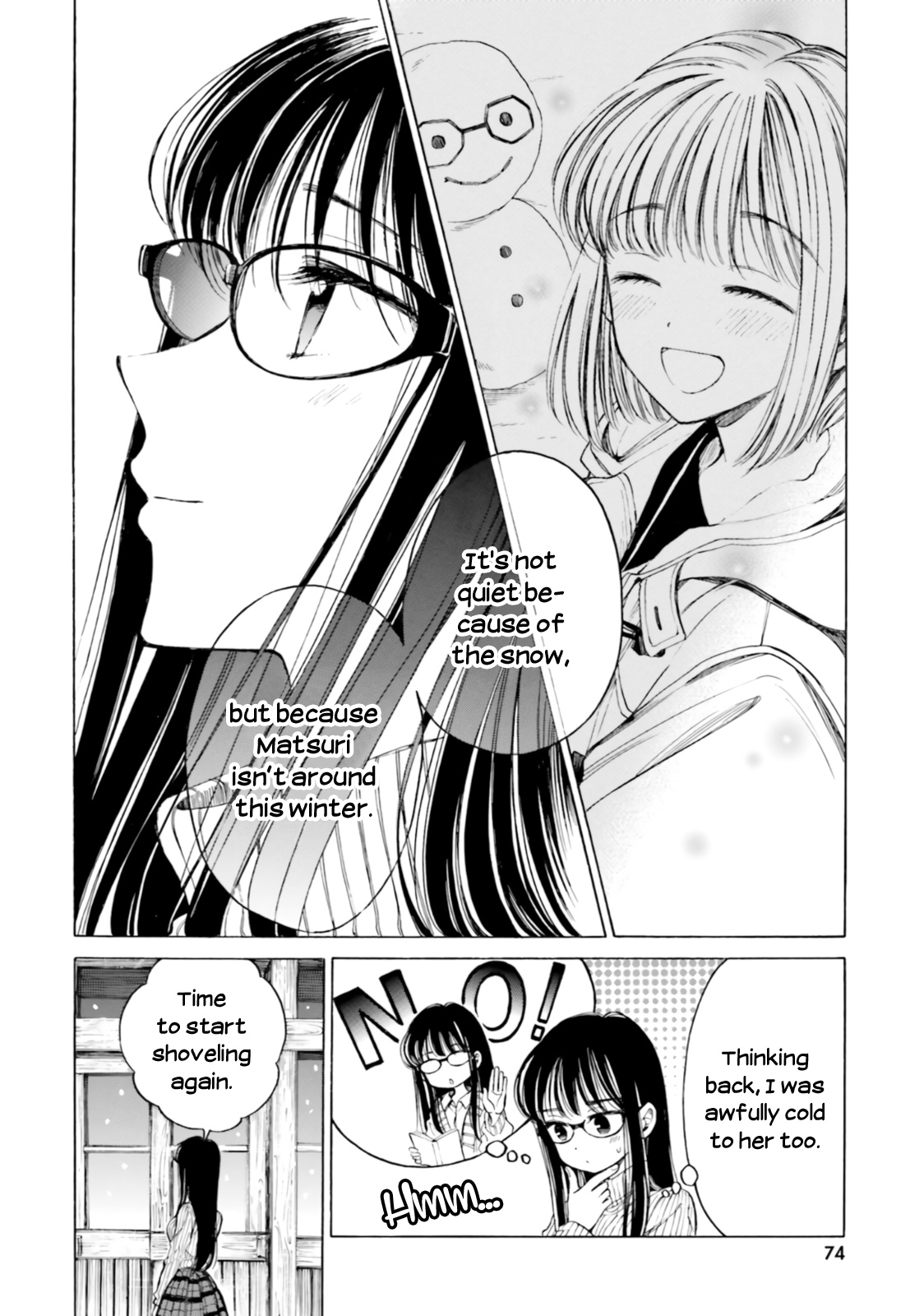 Himawari-San (Sugano Manami) - Vol.11 Chapter 85