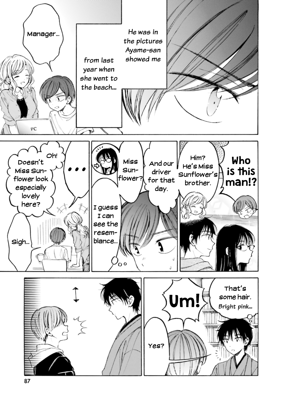 Himawari-San (Sugano Manami) - Vol.13 Chapter 101