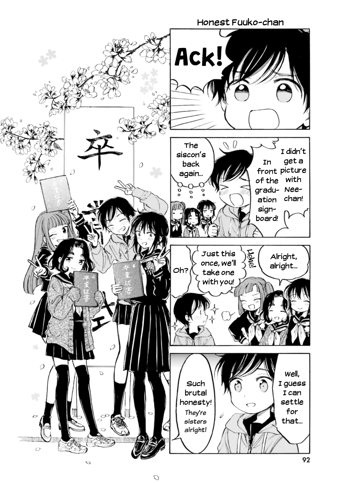 Himawari-San (Sugano Manami) - Vol.13 Chapter 101