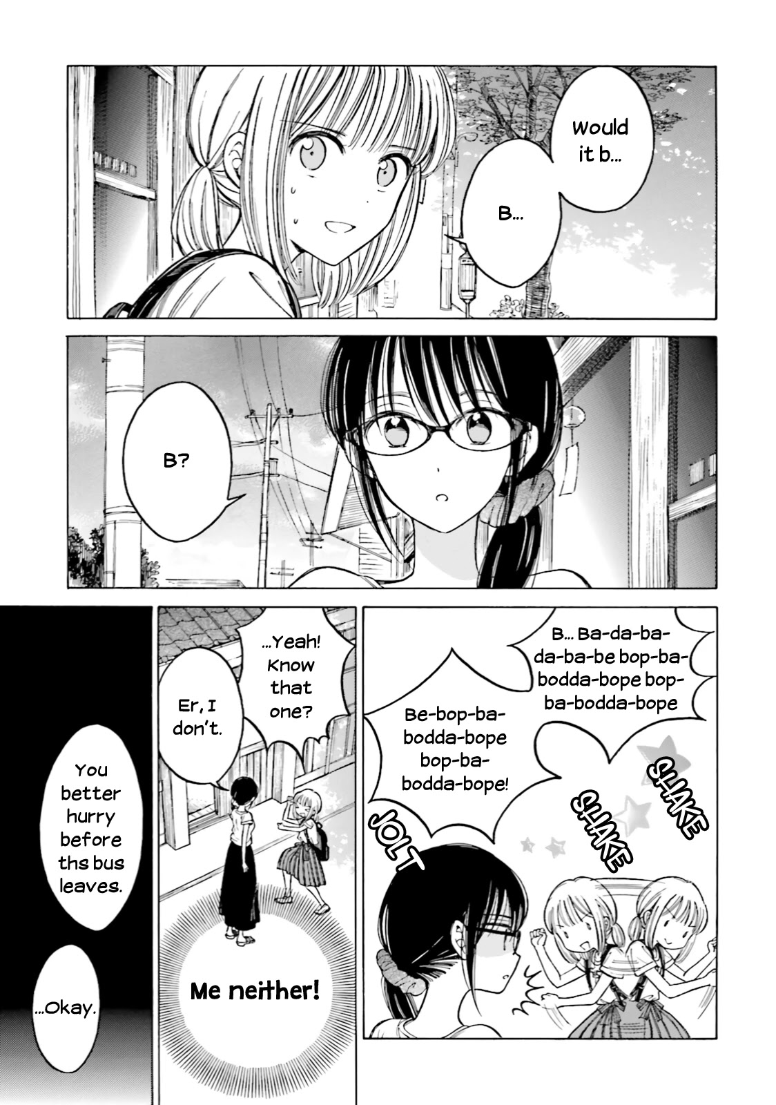 Himawari-San (Sugano Manami) - Chapter 58