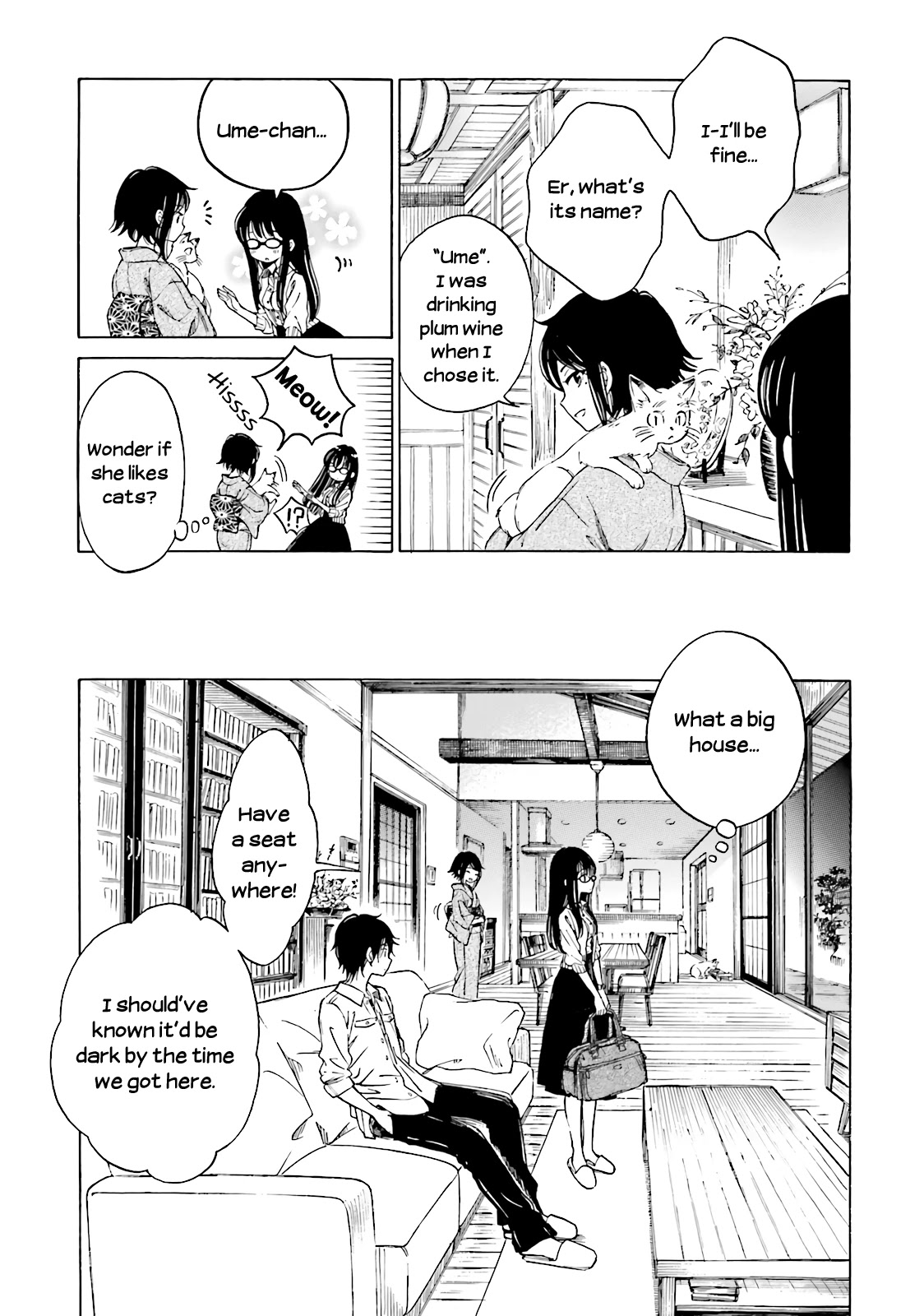 Himawari-San (Sugano Manami) - Chapter 52