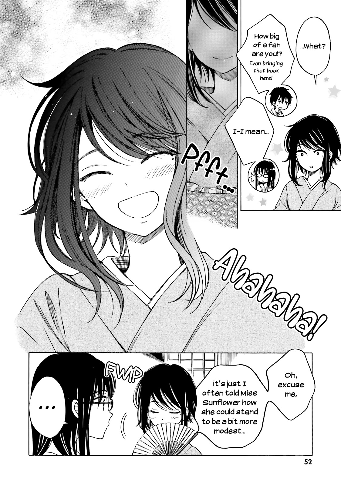 Himawari-San (Sugano Manami) - Chapter 52