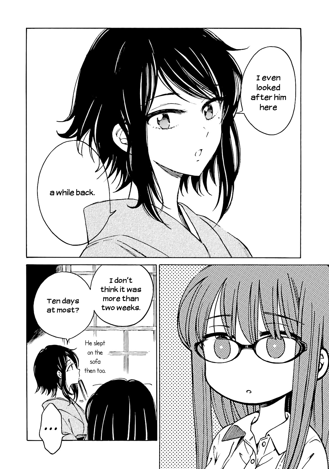 Himawari-San (Sugano Manami) - Chapter 52