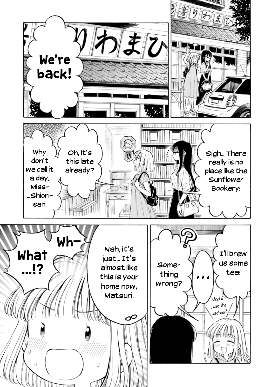 Himawari-San (Sugano Manami) - Vol.13 Chapter 107