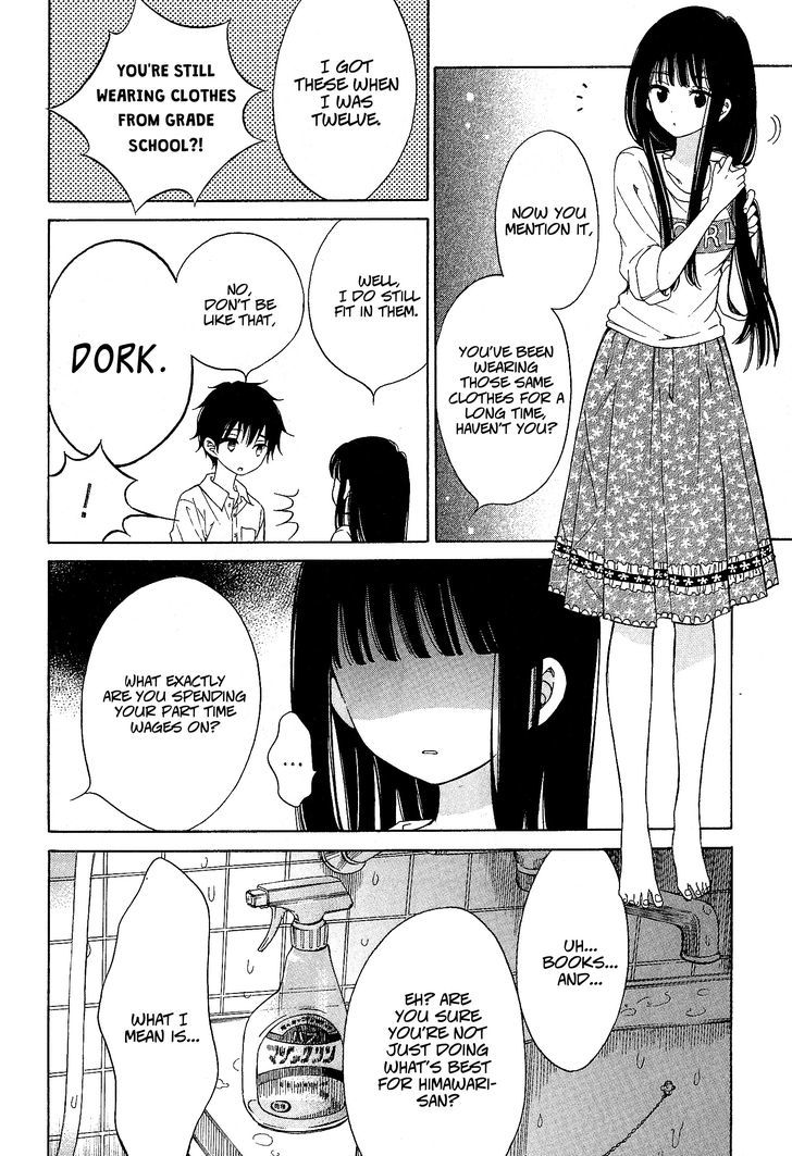 Himawari-San (Sugano Manami) - Vol.4 Chapter 33