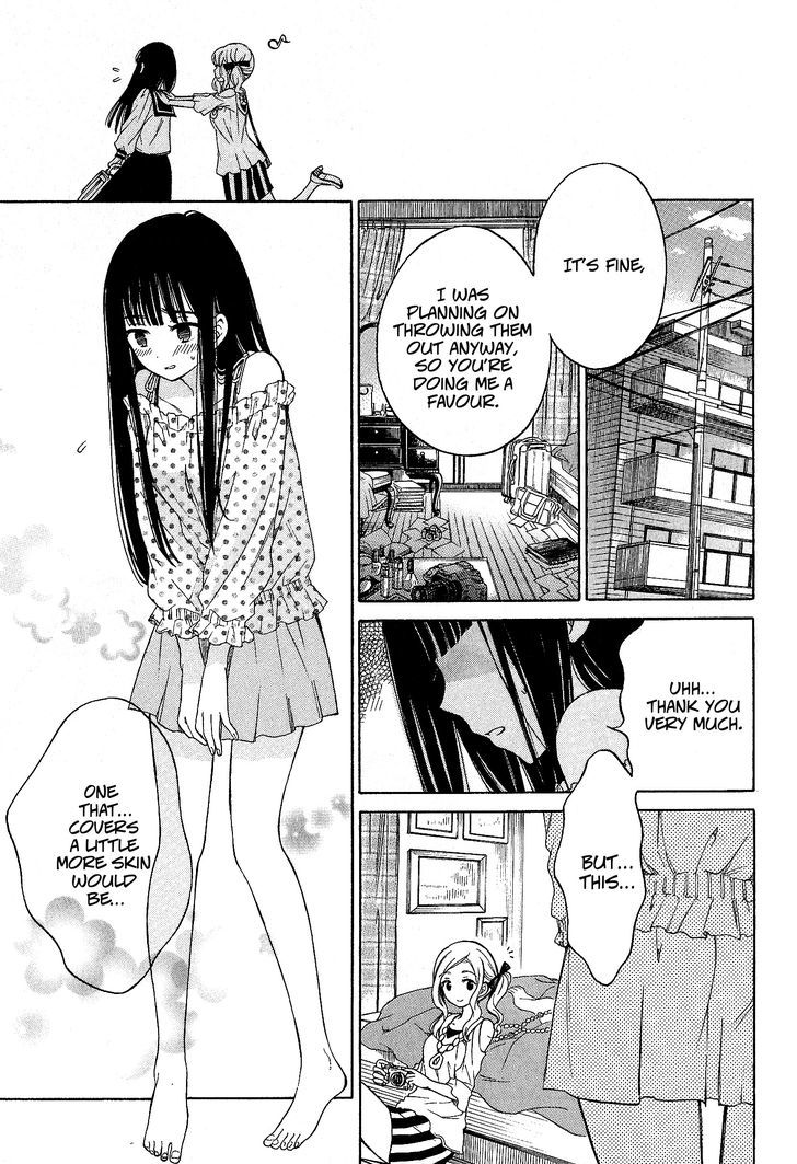 Himawari-San (Sugano Manami) - Vol.4 Chapter 33