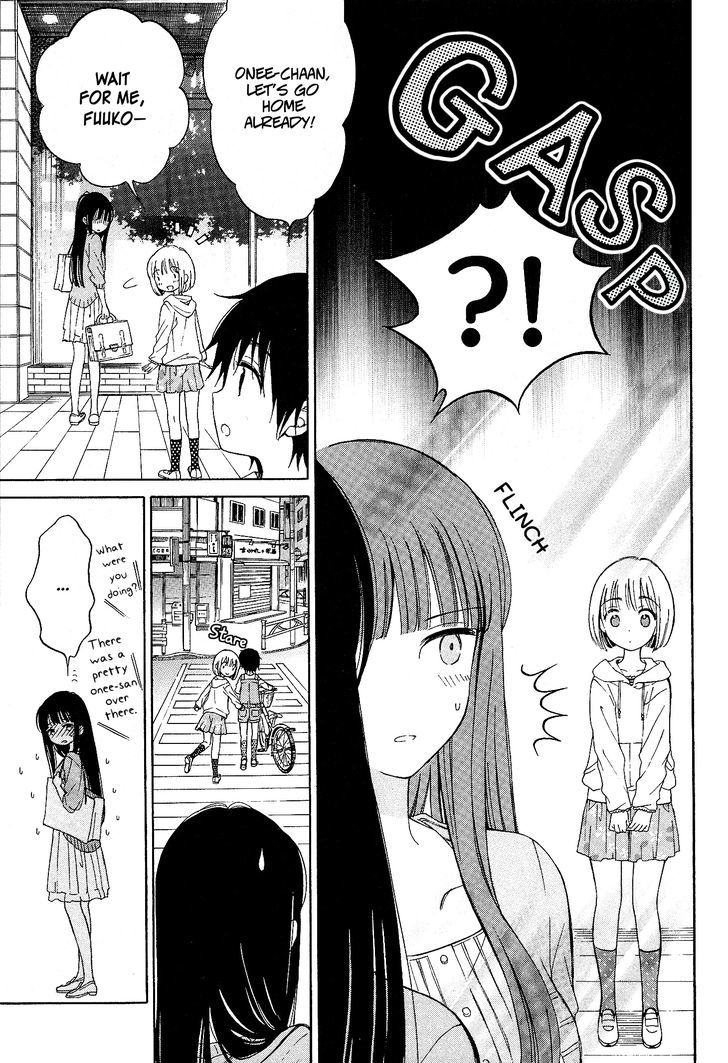 Himawari-San (Sugano Manami) - Vol.4 Chapter 33