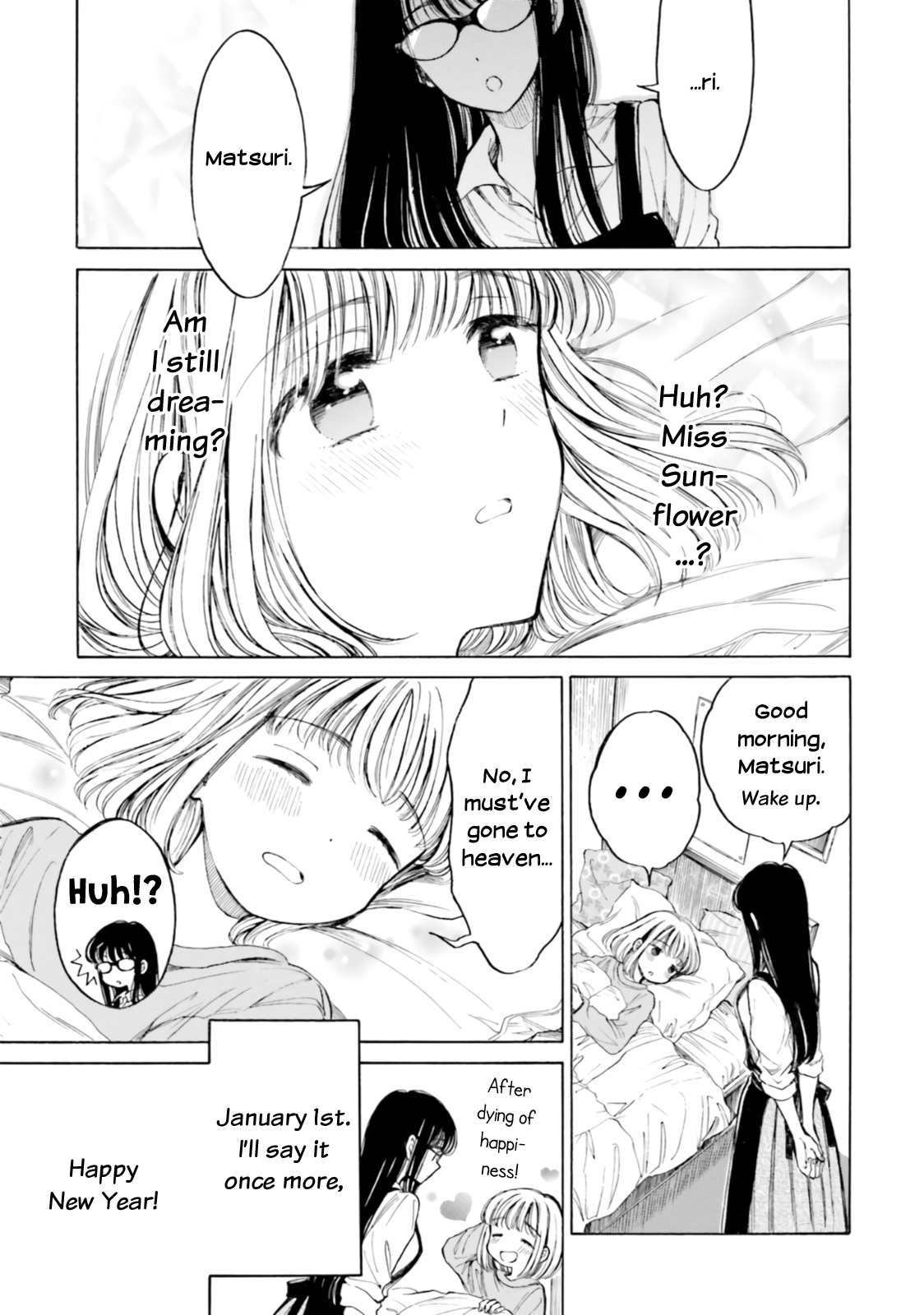 Himawari-San (Sugano Manami) - Vol.11 Chapter 90