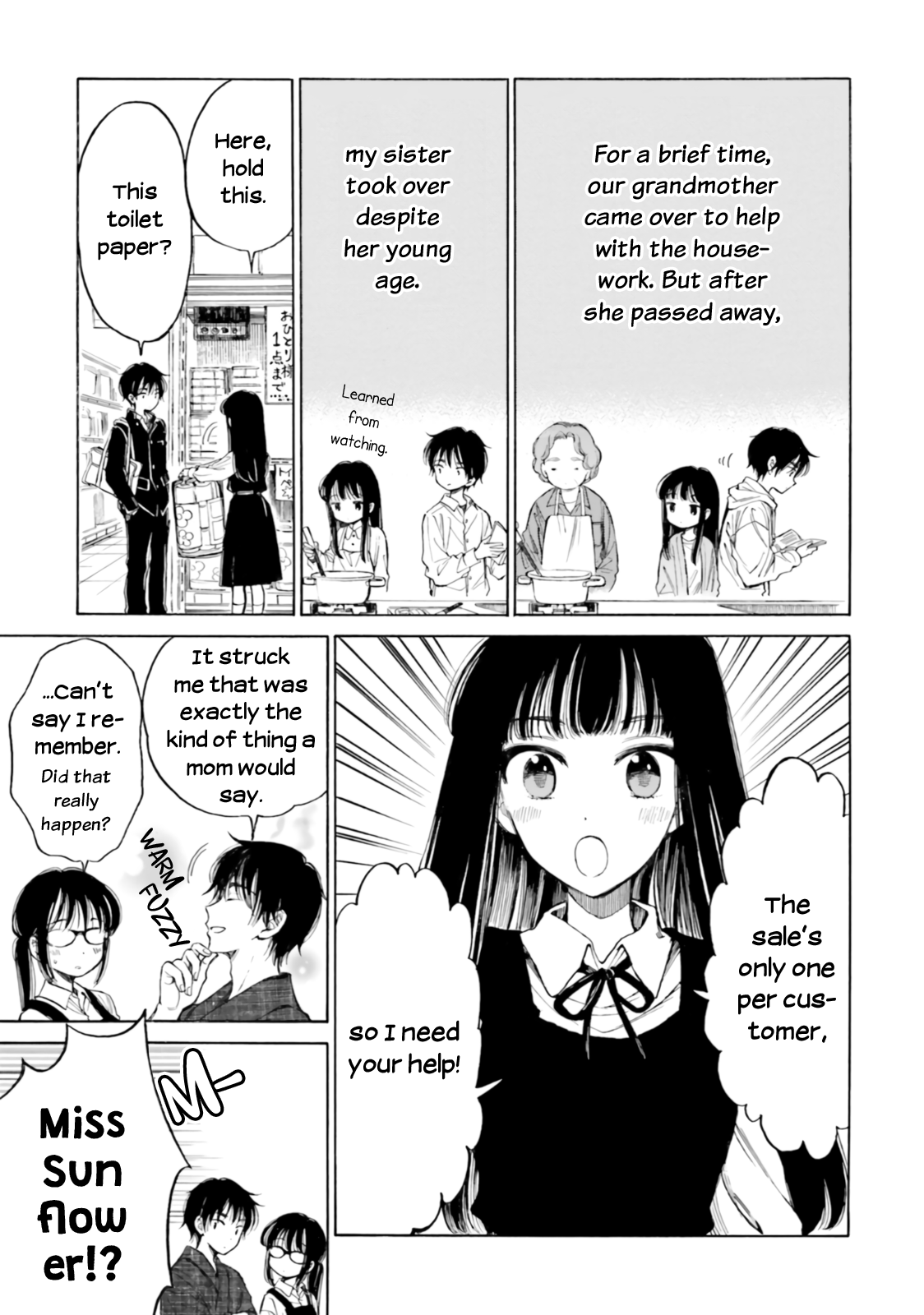 Himawari-San (Sugano Manami) - Vol.11 Chapter 90