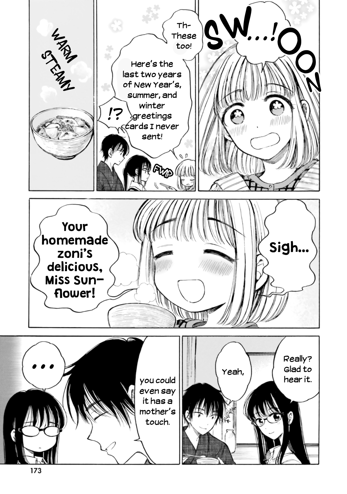 Himawari-San (Sugano Manami) - Vol.11 Chapter 90