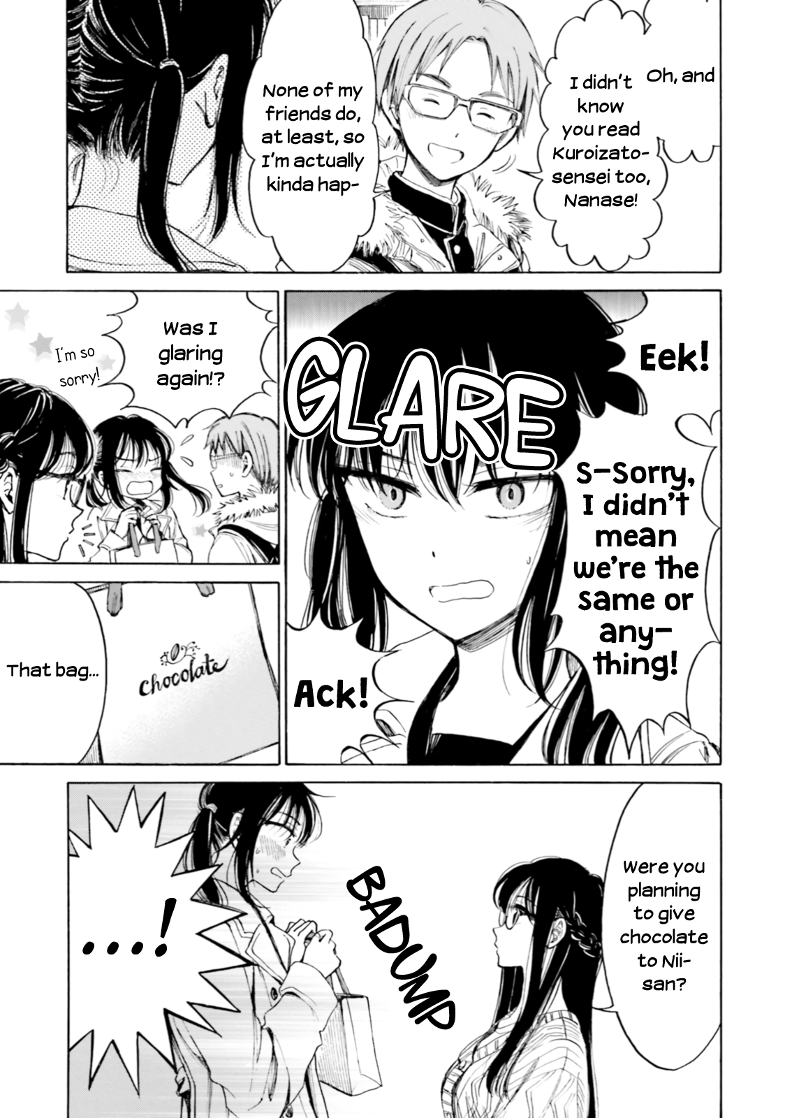 Himawari-San (Sugano Manami) - Vol.12 Chapter 94