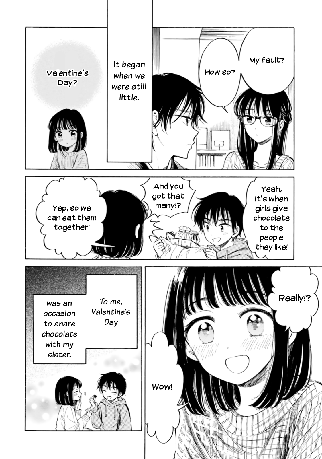 Himawari-San (Sugano Manami) - Vol.12 Chapter 94