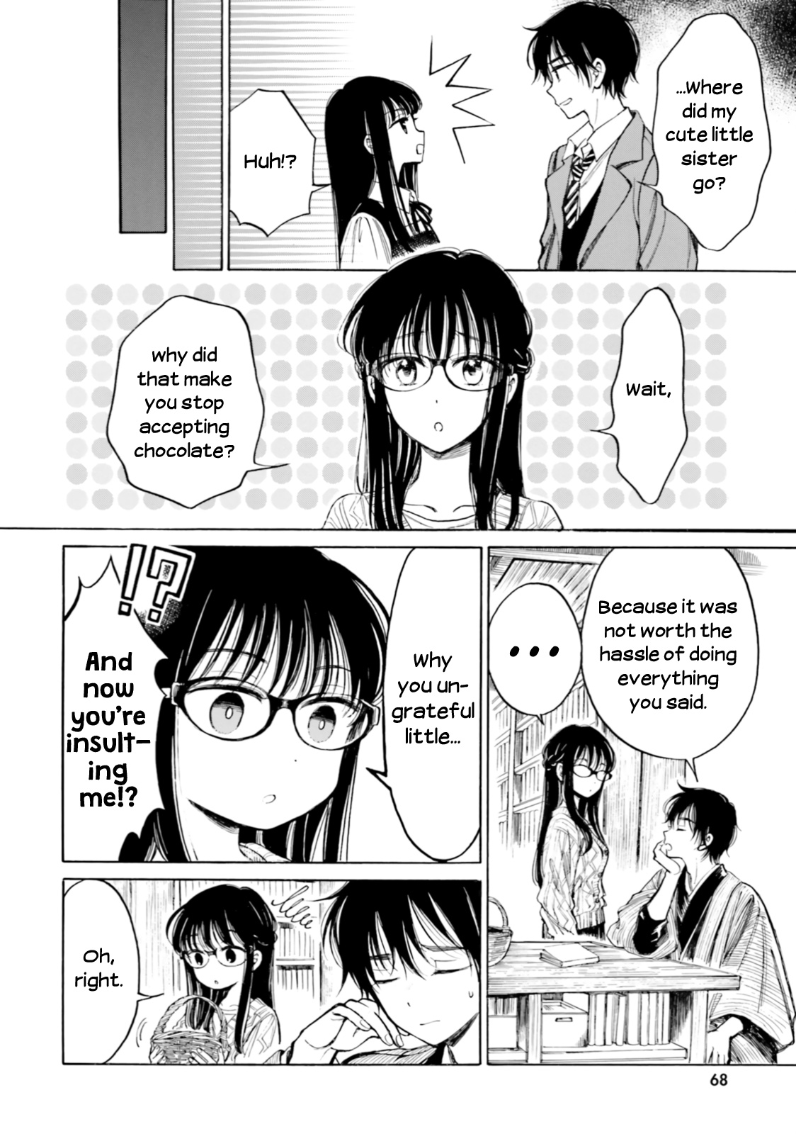 Himawari-San (Sugano Manami) - Vol.12 Chapter 94