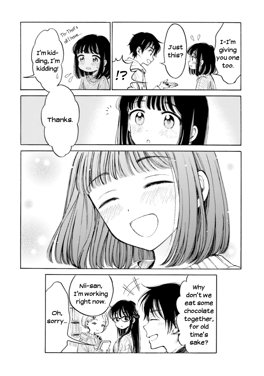 Himawari-San (Sugano Manami) - Vol.12 Chapter 94