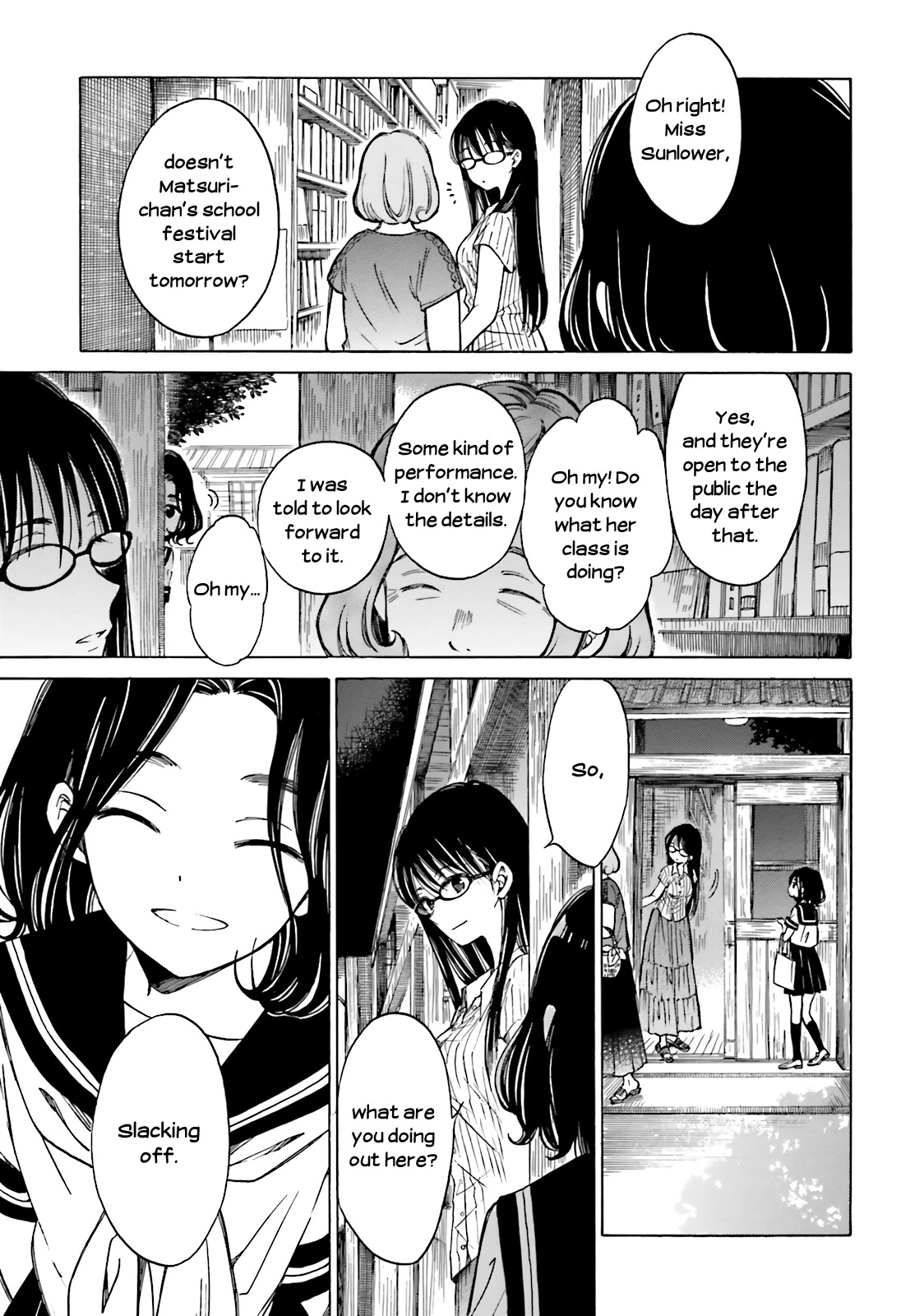 Himawari-San (Sugano Manami) - Chapter 47