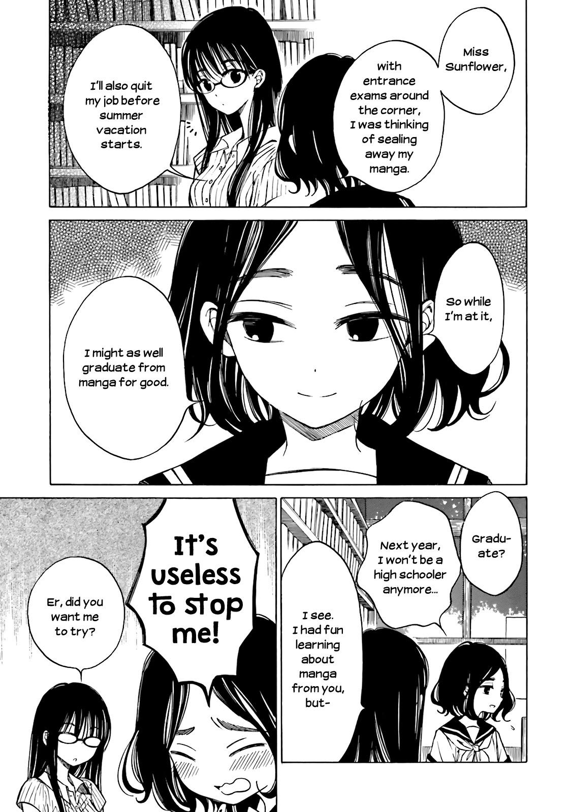 Himawari-San (Sugano Manami) - Chapter 47