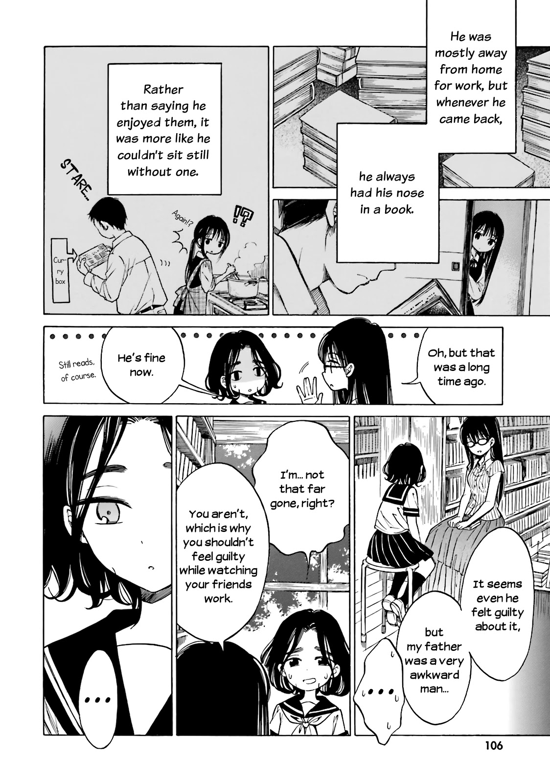 Himawari-San (Sugano Manami) - Chapter 47