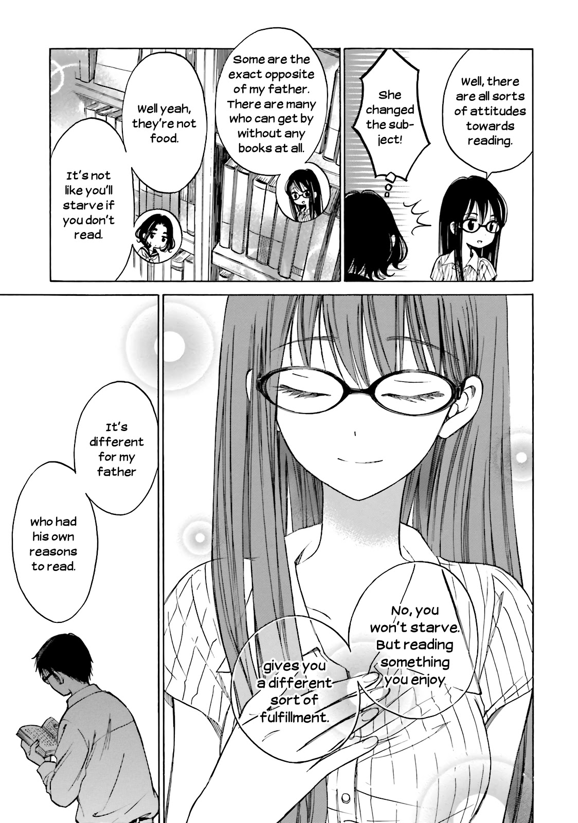 Himawari-San (Sugano Manami) - Chapter 47