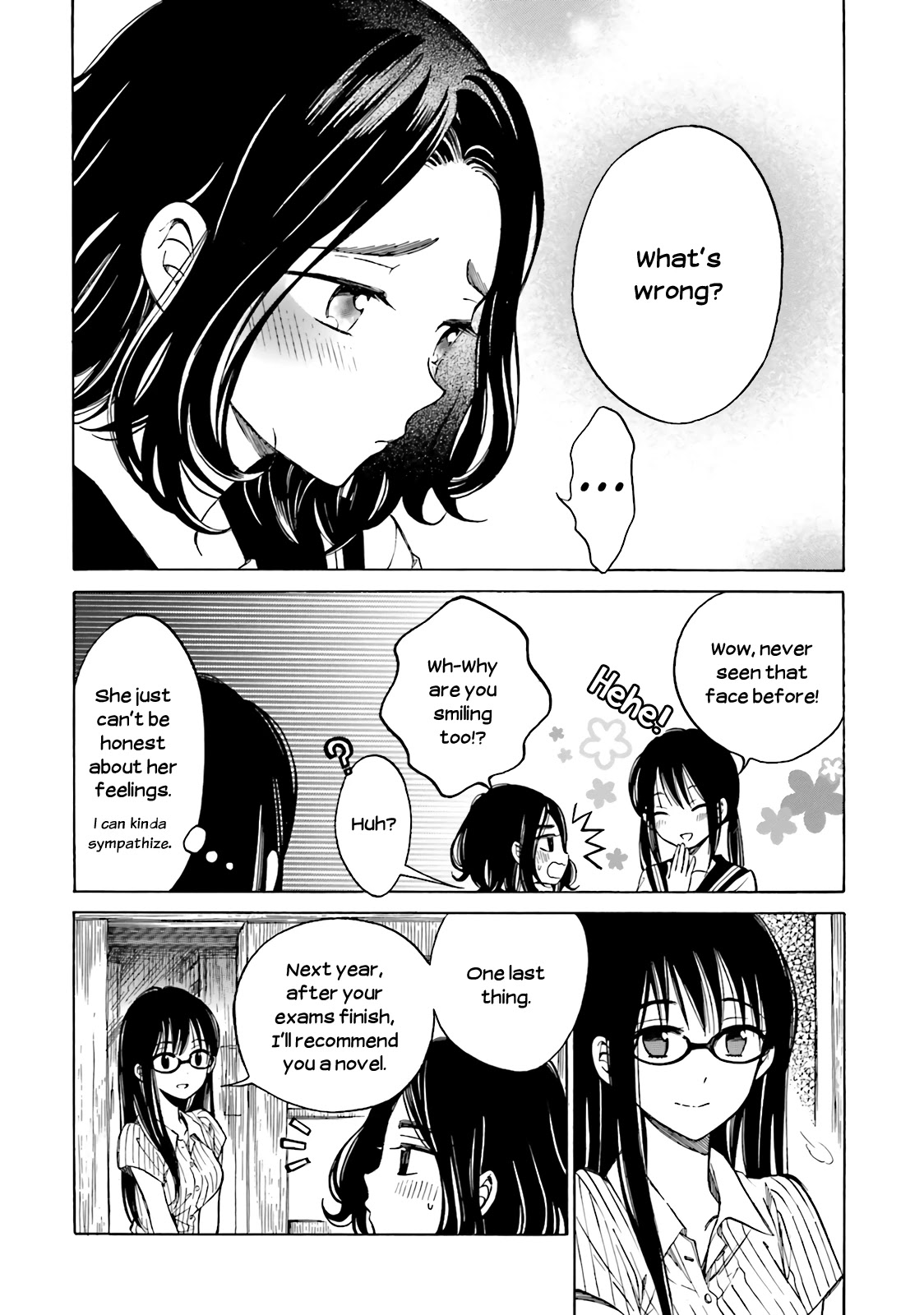 Himawari-San (Sugano Manami) - Chapter 47