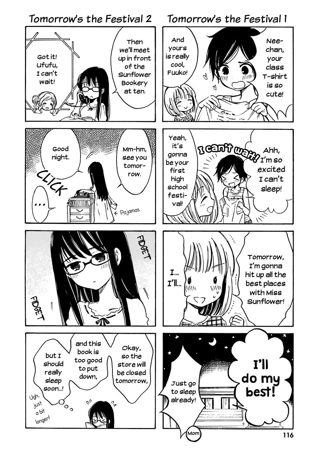 Himawari-San (Sugano Manami) - Chapter 47