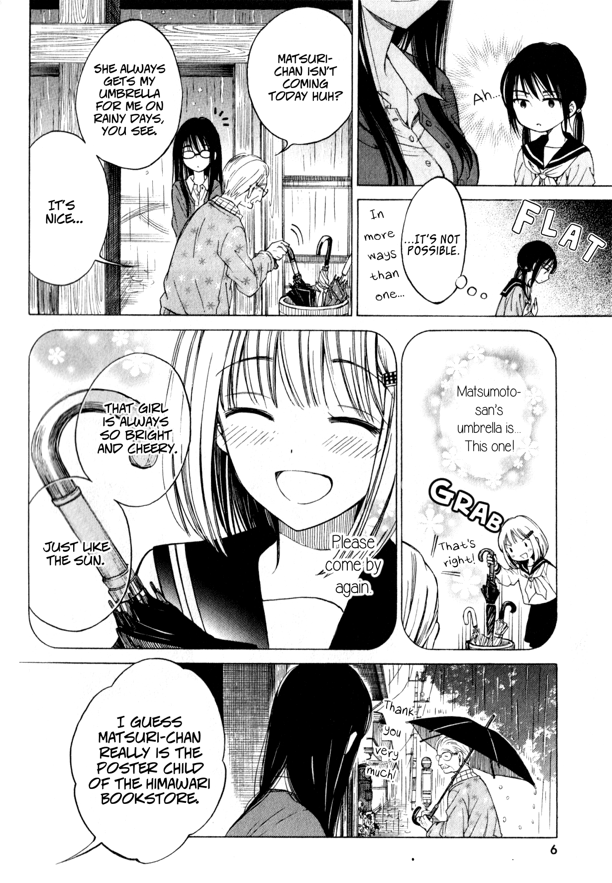 Himawari-San (Sugano Manami) - Vol.6 Chapter 42