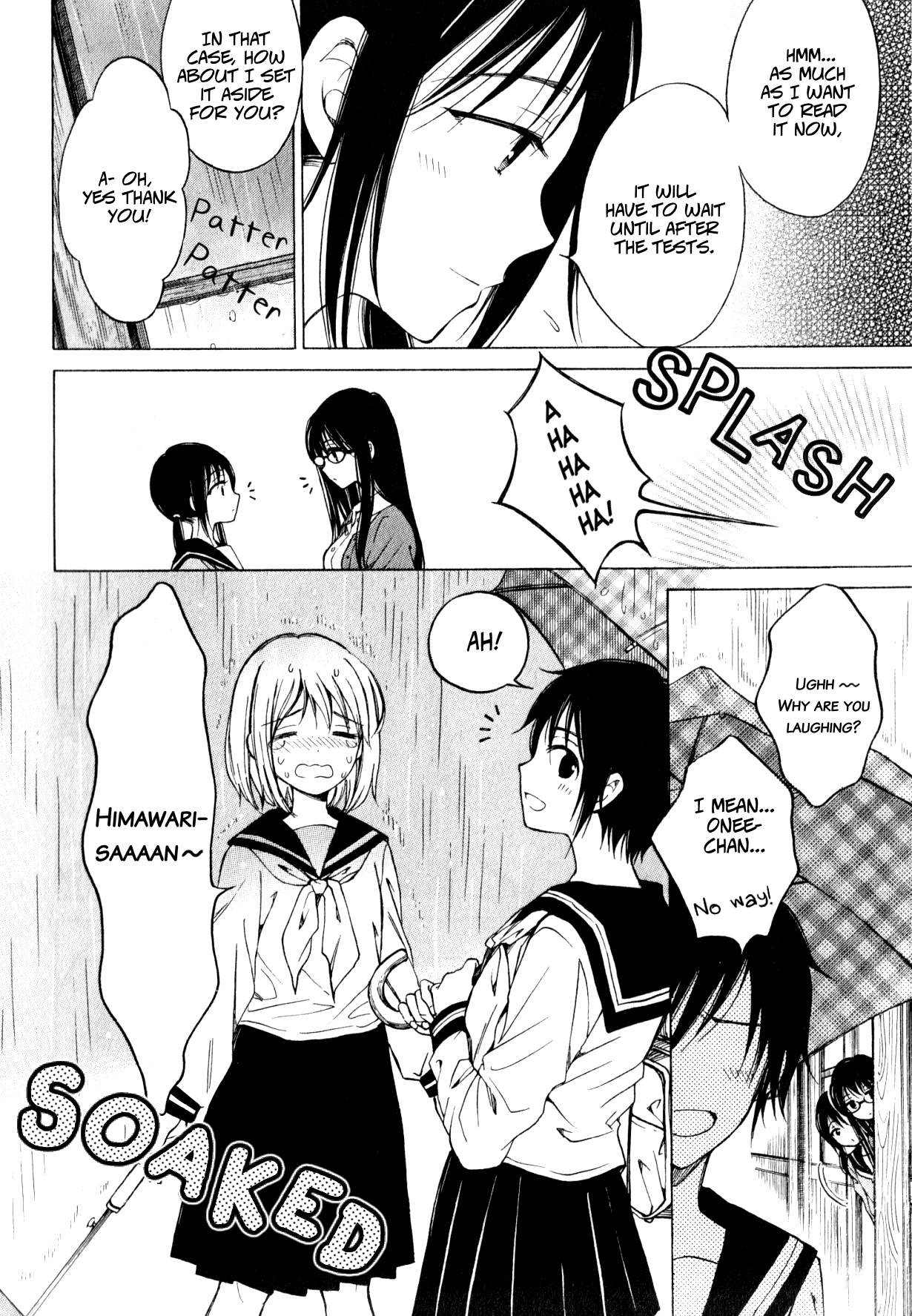 Himawari-San (Sugano Manami) - Vol.6 Chapter 42