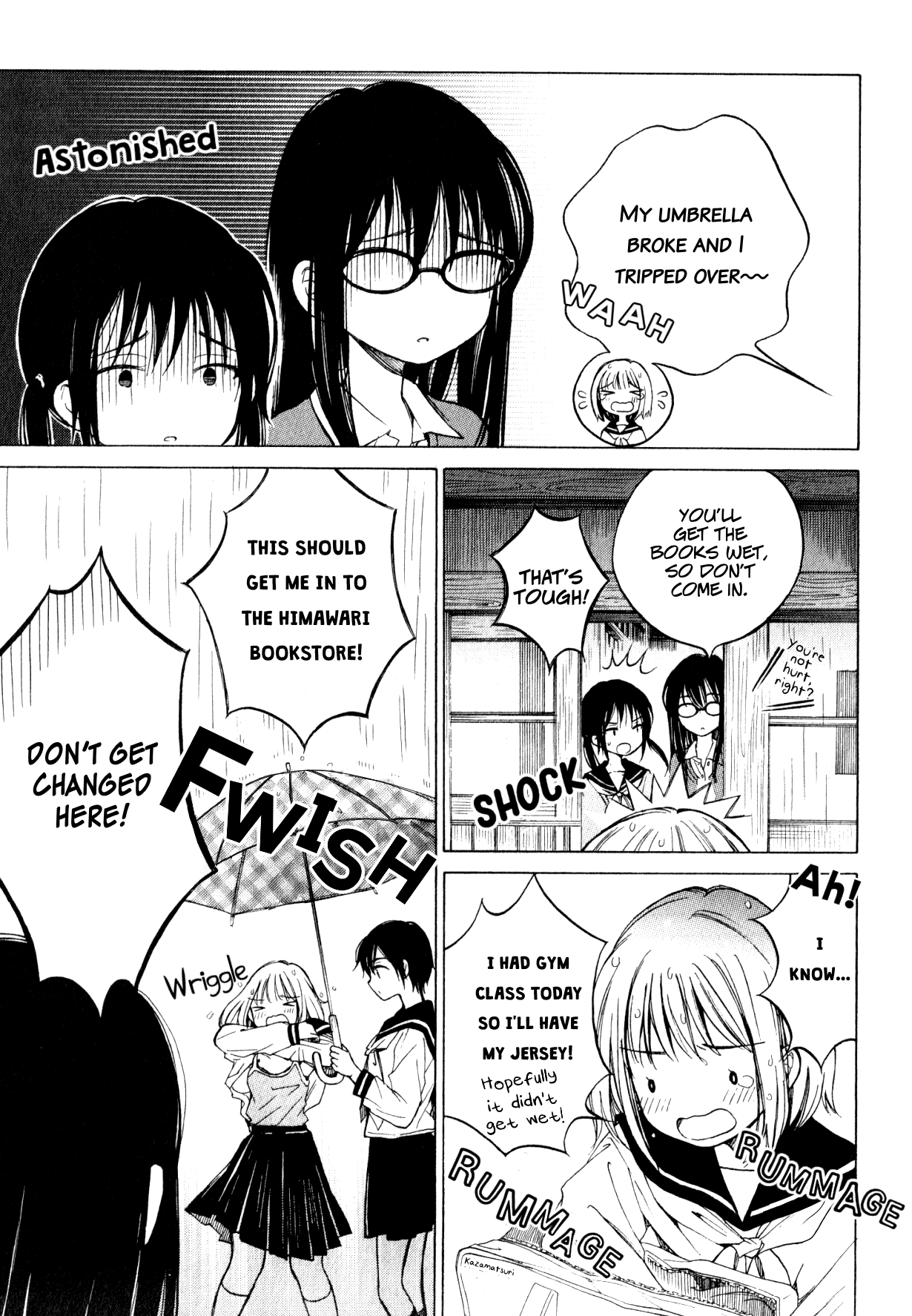 Himawari-San (Sugano Manami) - Vol.6 Chapter 42