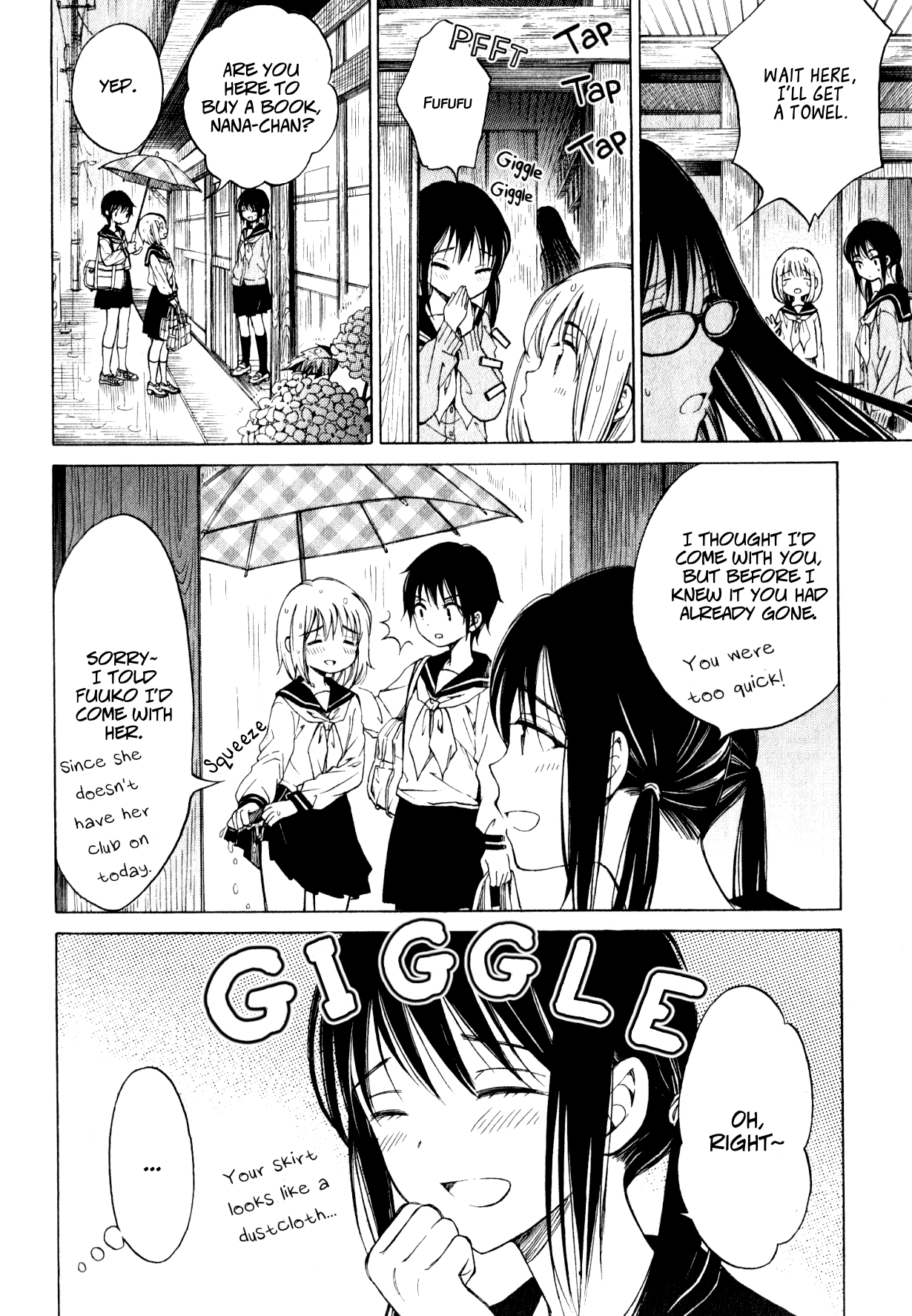 Himawari-San (Sugano Manami) - Vol.6 Chapter 42