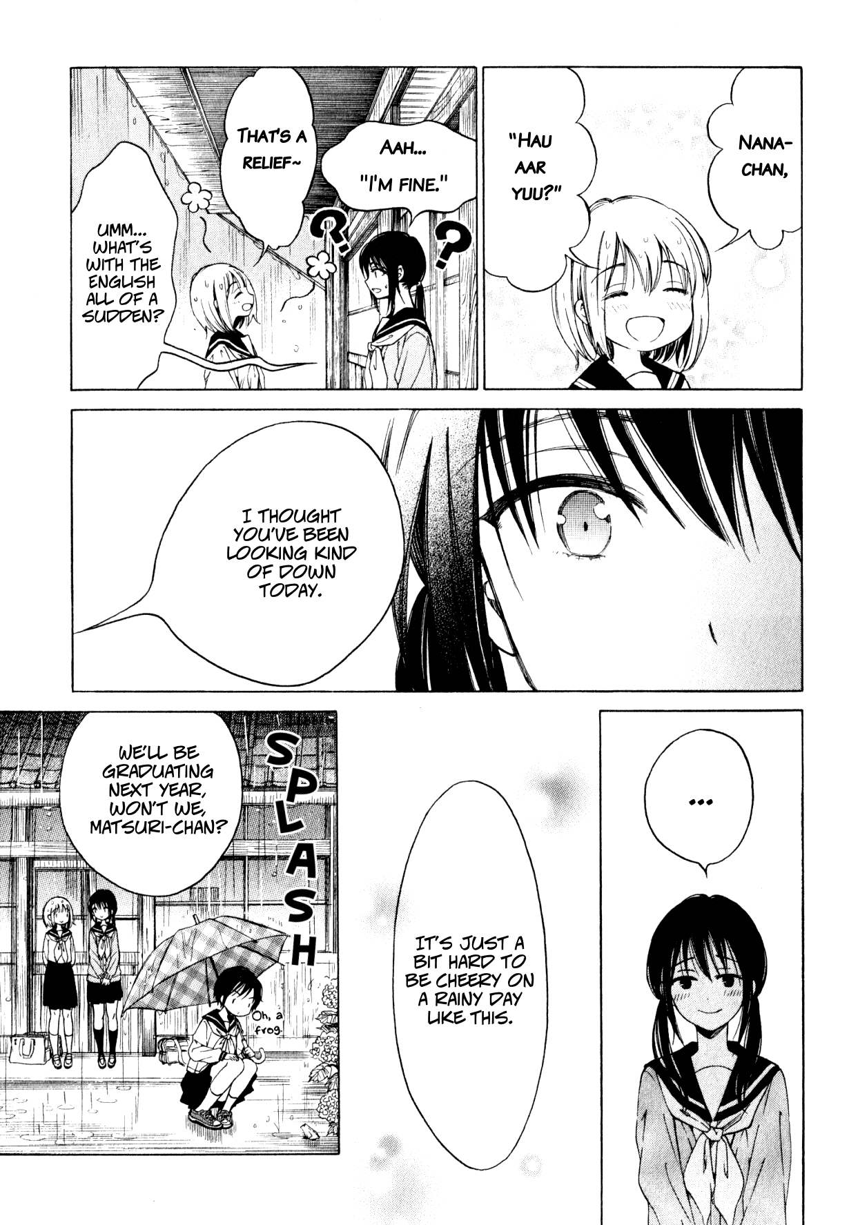 Himawari-San (Sugano Manami) - Vol.6 Chapter 42