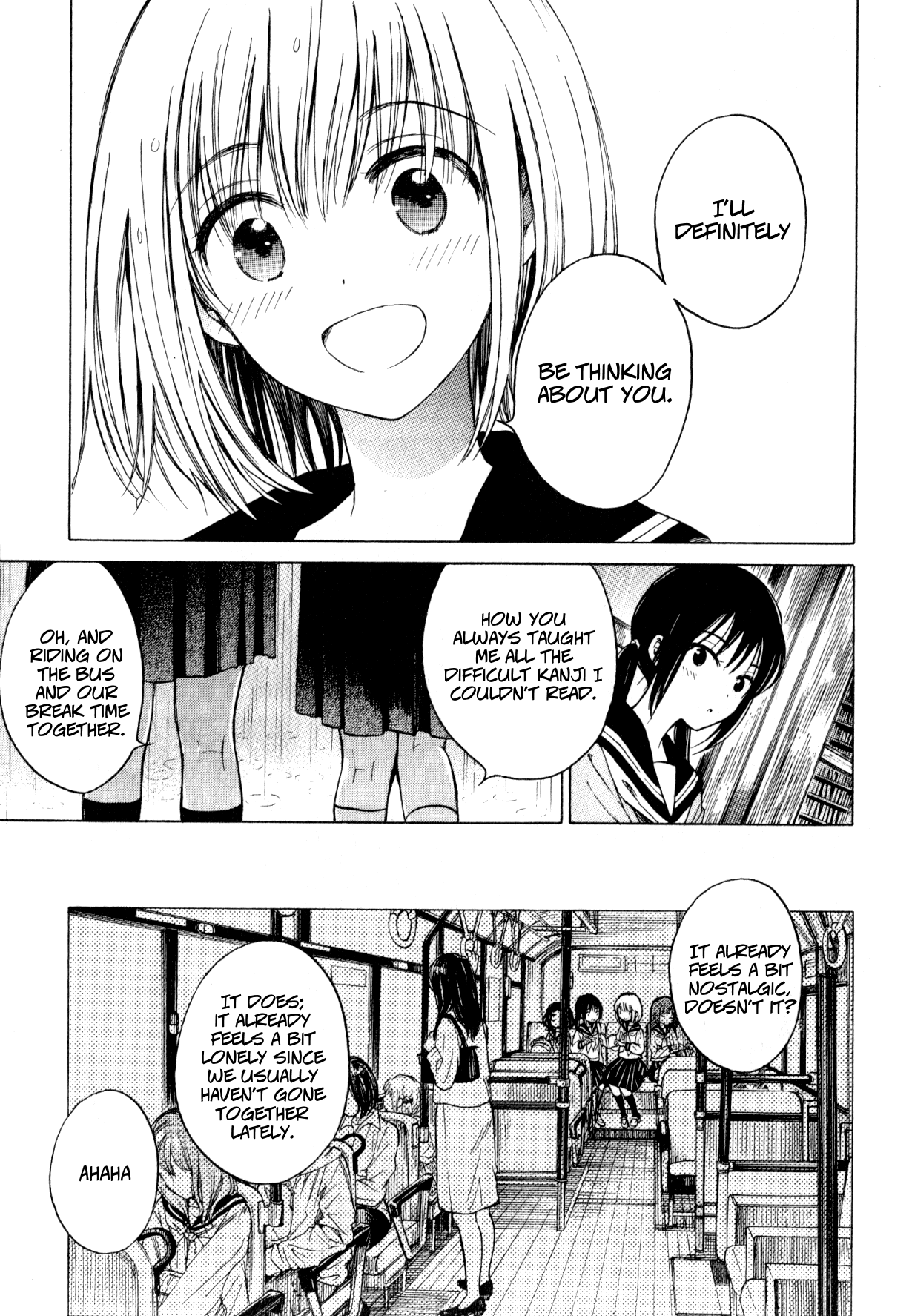 Himawari-San (Sugano Manami) - Vol.6 Chapter 42