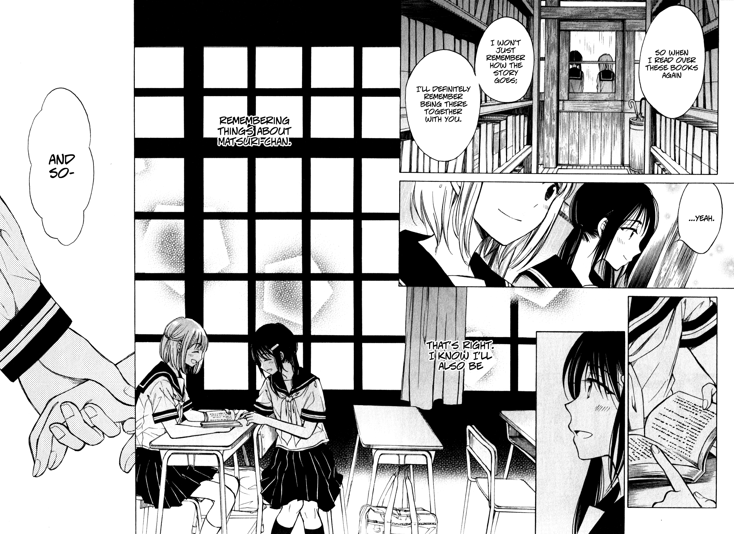 Himawari-San (Sugano Manami) - Vol.6 Chapter 42