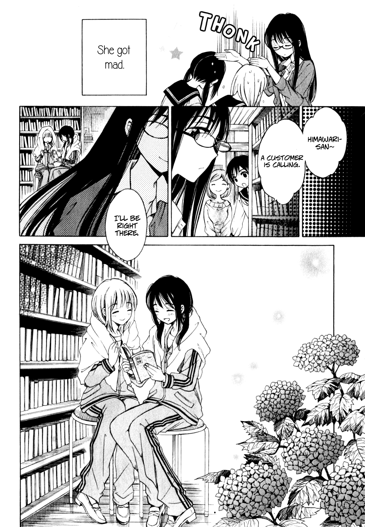 Himawari-San (Sugano Manami) - Vol.6 Chapter 42