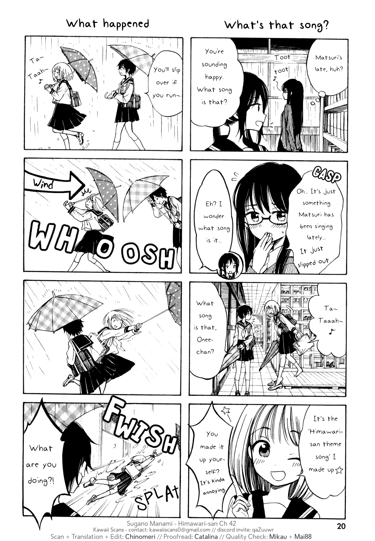 Himawari-San (Sugano Manami) - Vol.6 Chapter 42