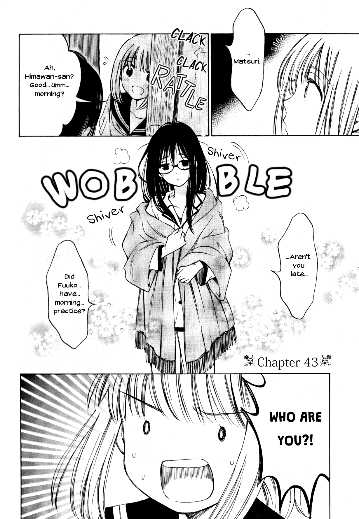 Himawari-San (Sugano Manami) - Vol.6 Chapter 43